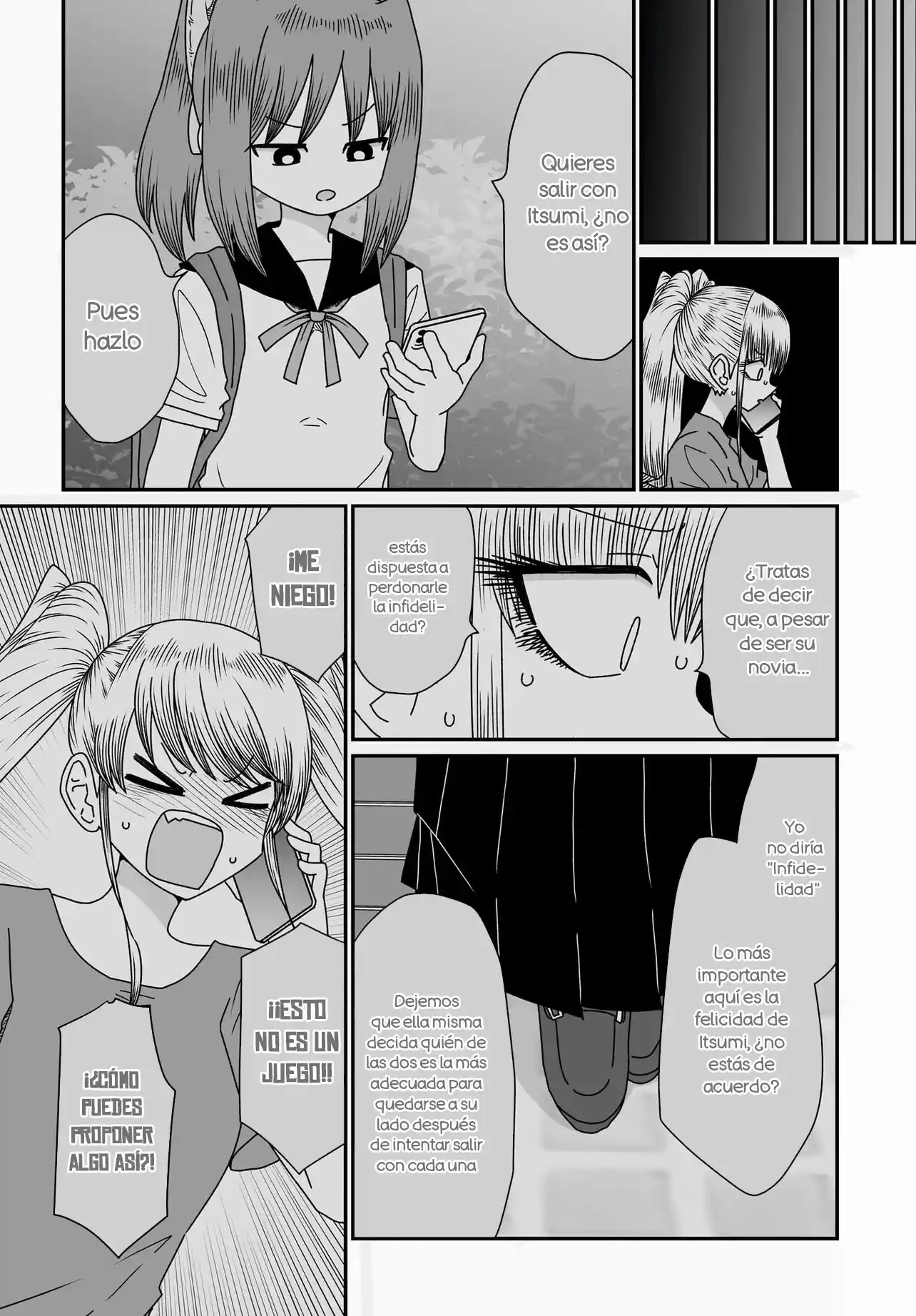 Lo Siento, Pero No Me Gusta El Yuri - Capítulo 55 - Página 17 - LectorTMOo