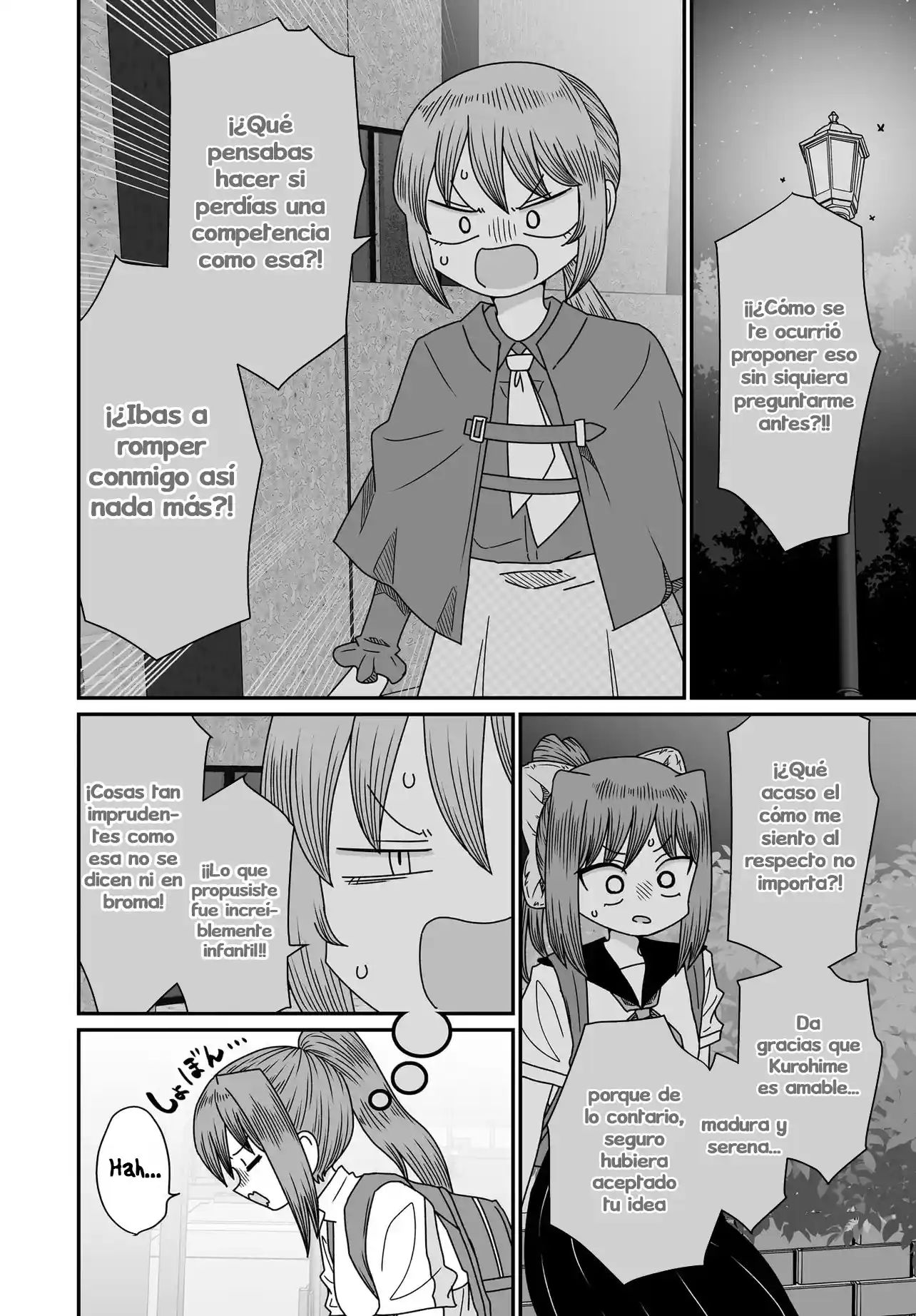Lo Siento, Pero No Me Gusta El Yuri - Capítulo 55 - Página 18 - LectorTMOo