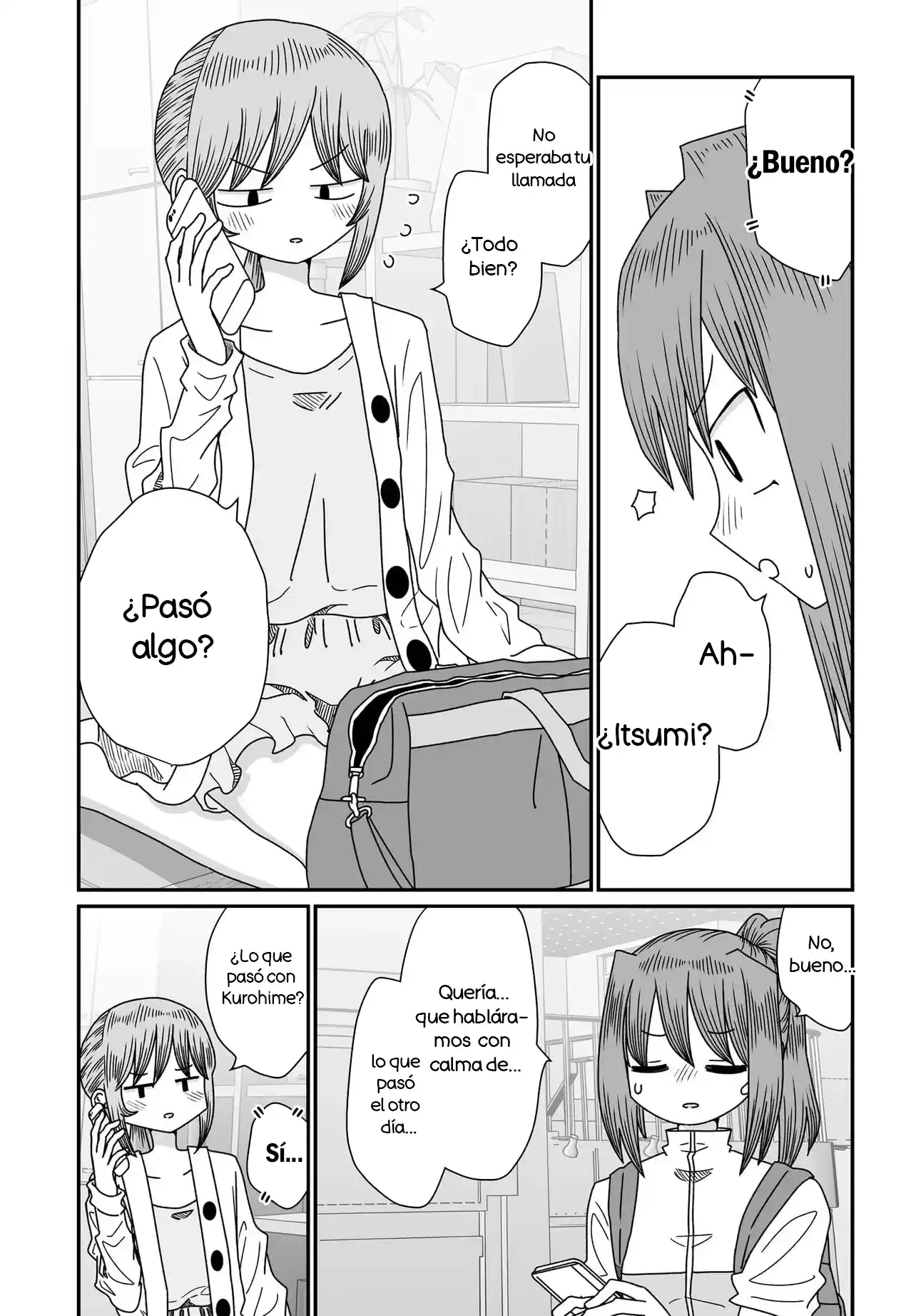 Lo Siento, Pero No Me Gusta El Yuri - Capítulo 55 - Página 20 - LectorTMOo