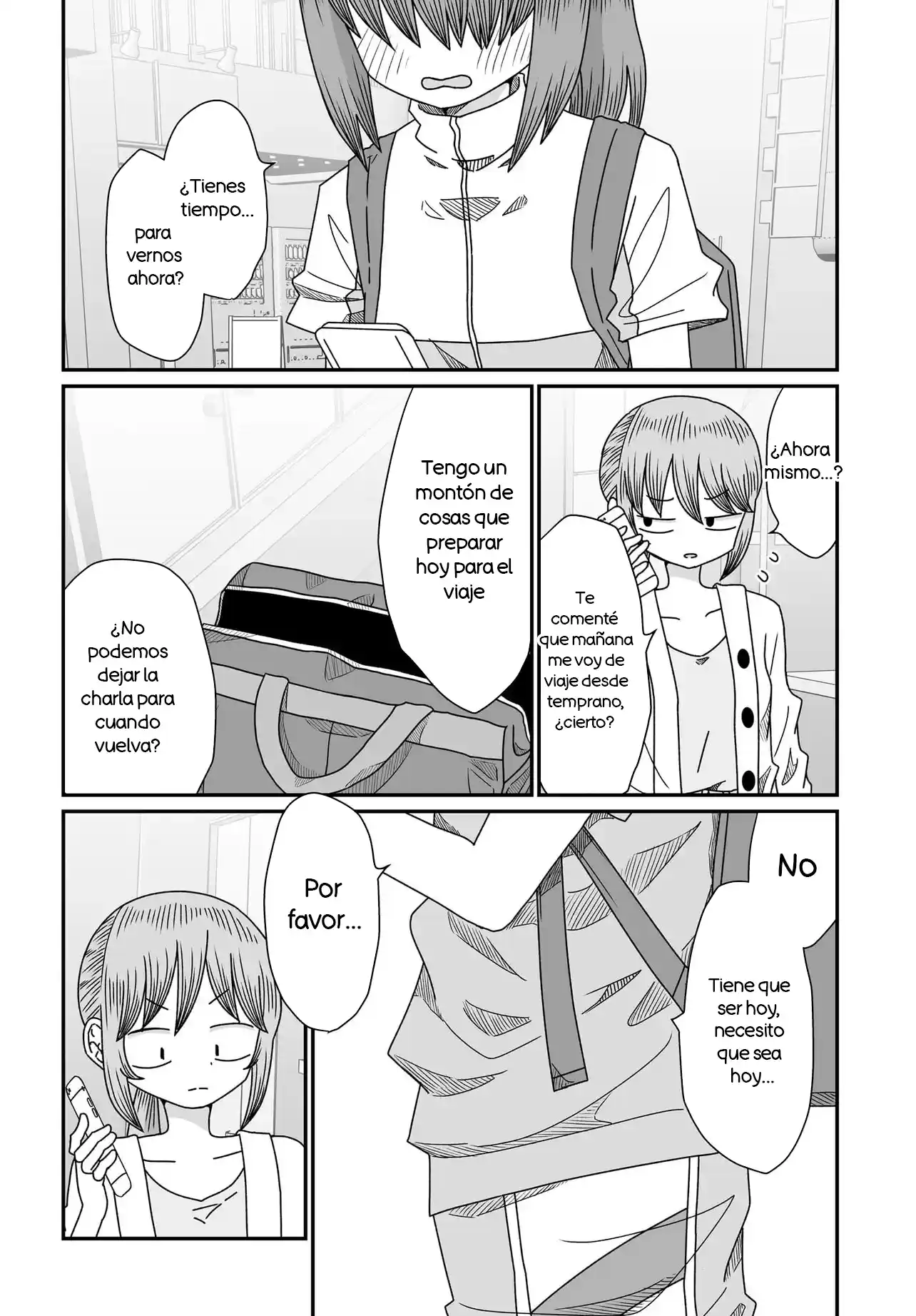 Lo Siento, Pero No Me Gusta El Yuri - Capítulo 55 - Página 21 - LectorTMOo