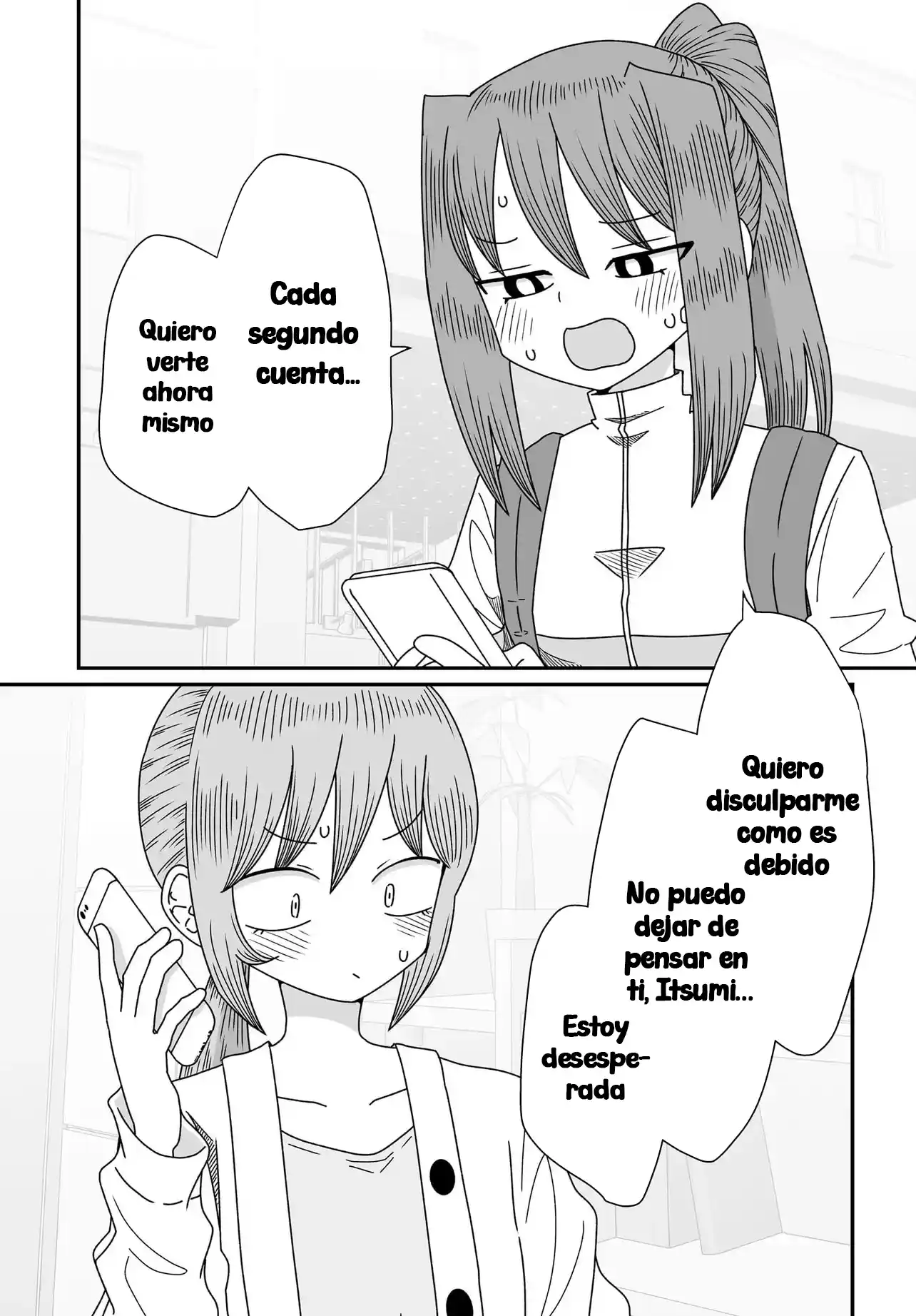 Lo Siento, Pero No Me Gusta El Yuri - Capítulo 55 - Página 22 - LectorTMOo