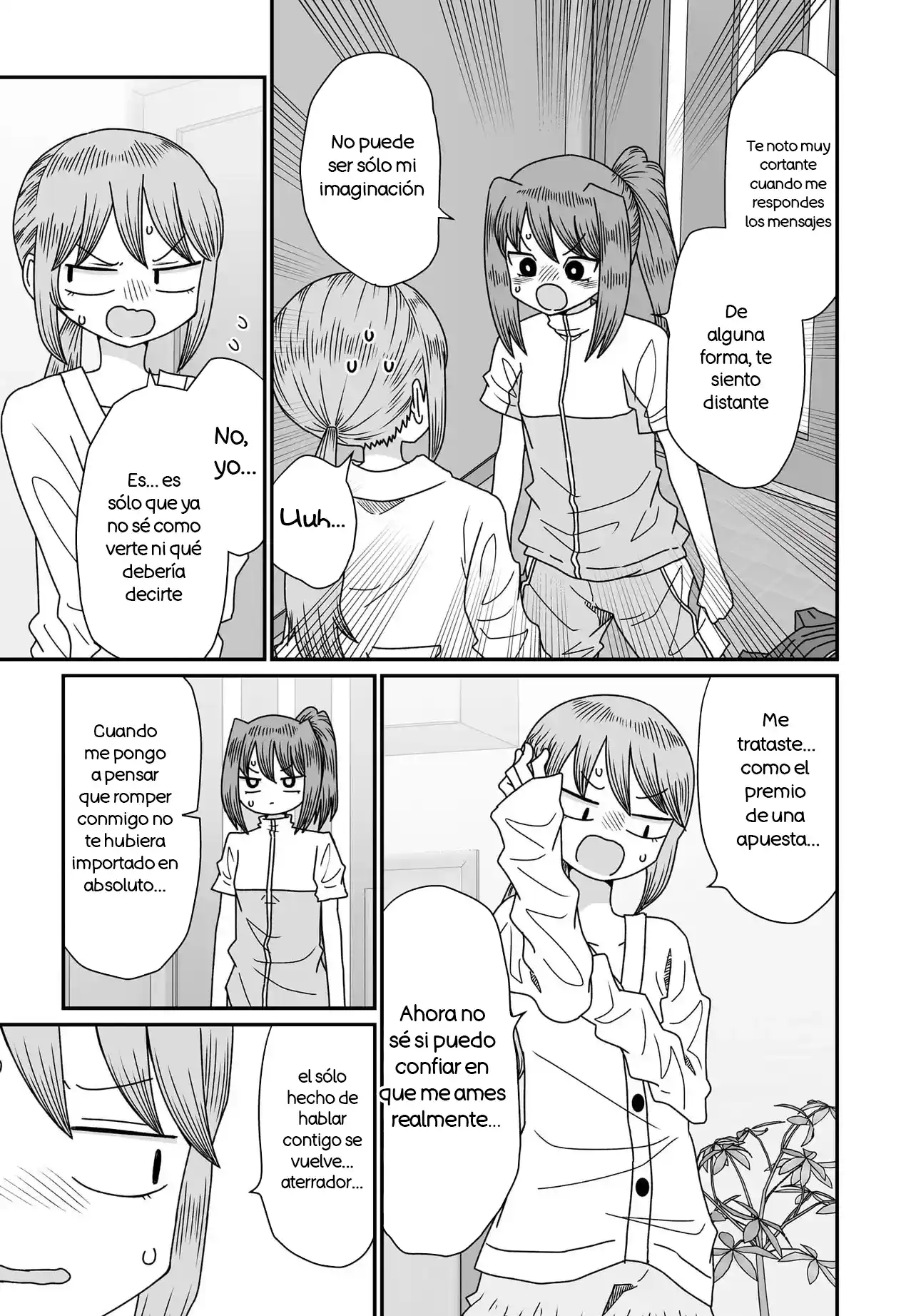 Lo Siento, Pero No Me Gusta El Yuri - Capítulo 55 - Página 27 - LectorTMOo