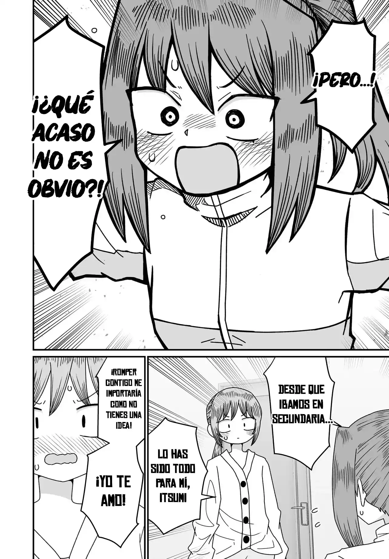 Lo Siento, Pero No Me Gusta El Yuri - Capítulo 55 - Página 28 - LectorTMOo