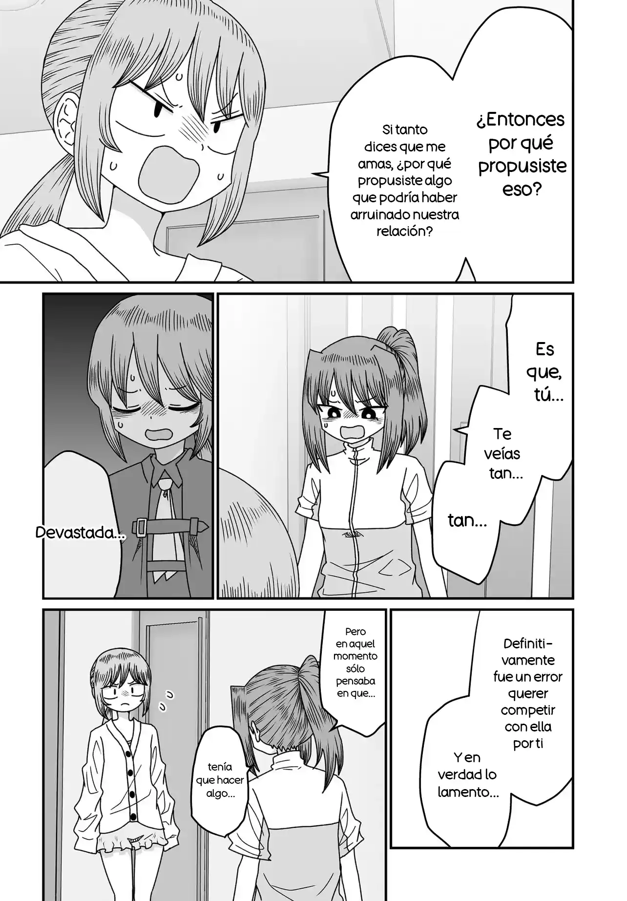 Lo Siento, Pero No Me Gusta El Yuri - Capítulo 55 - Página 29 - LectorTMOo