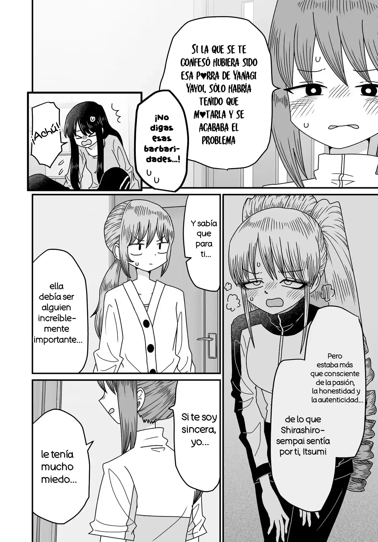 Lo Siento, Pero No Me Gusta El Yuri - Capítulo 55 - Página 30 - LectorTMOo
