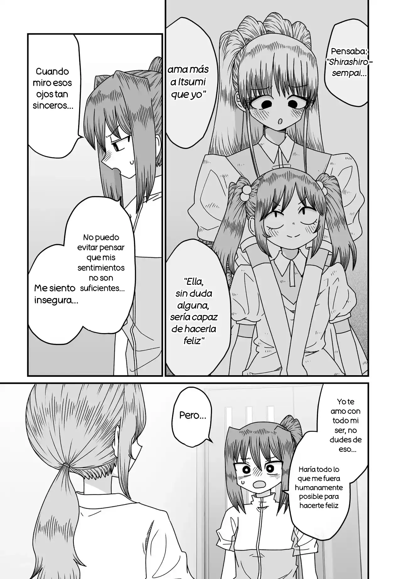Lo Siento, Pero No Me Gusta El Yuri - Capítulo 55 - Página 31 - LectorTMOo