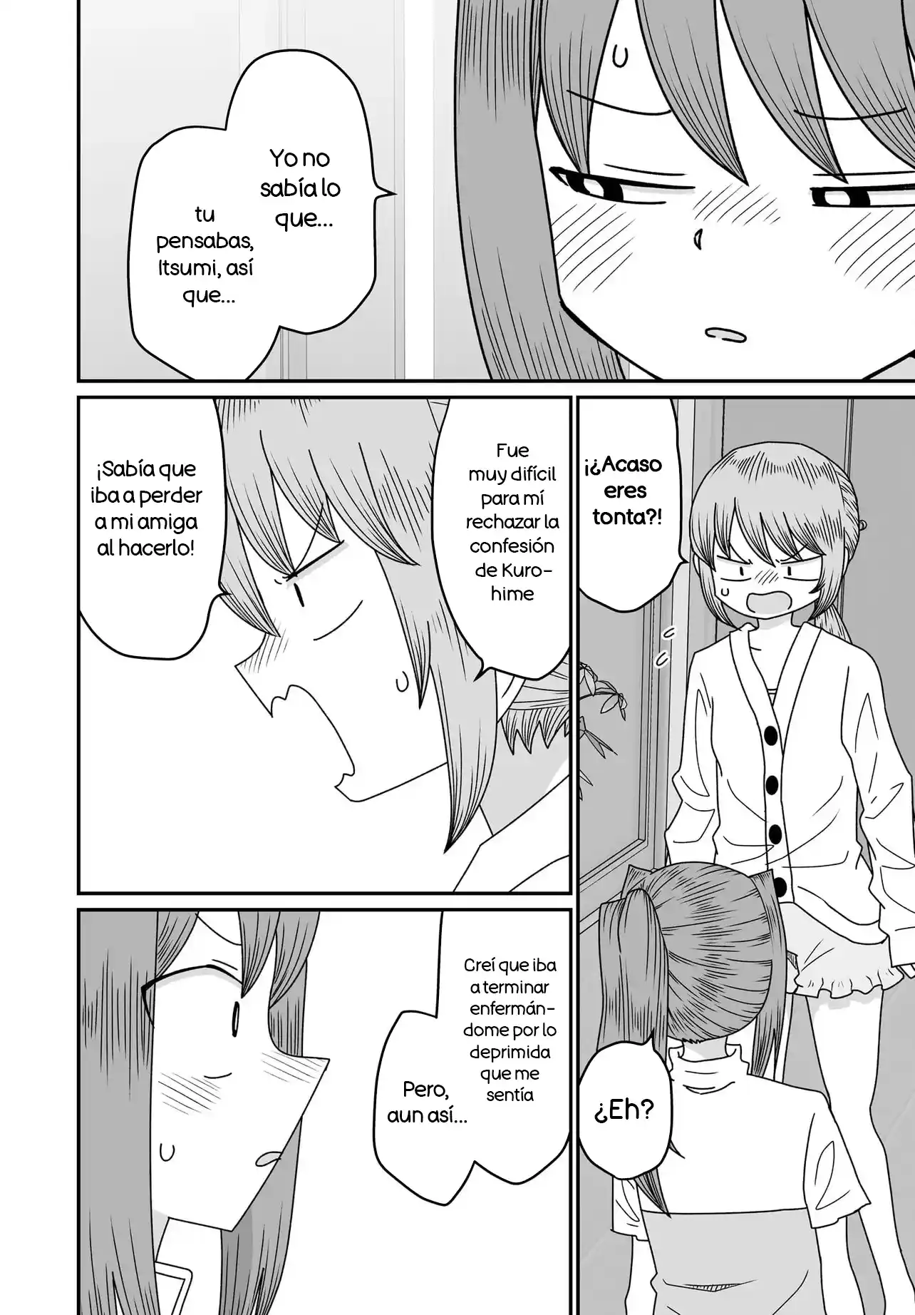 Lo Siento, Pero No Me Gusta El Yuri - Capítulo 55 - Página 32 - LectorTMOo
