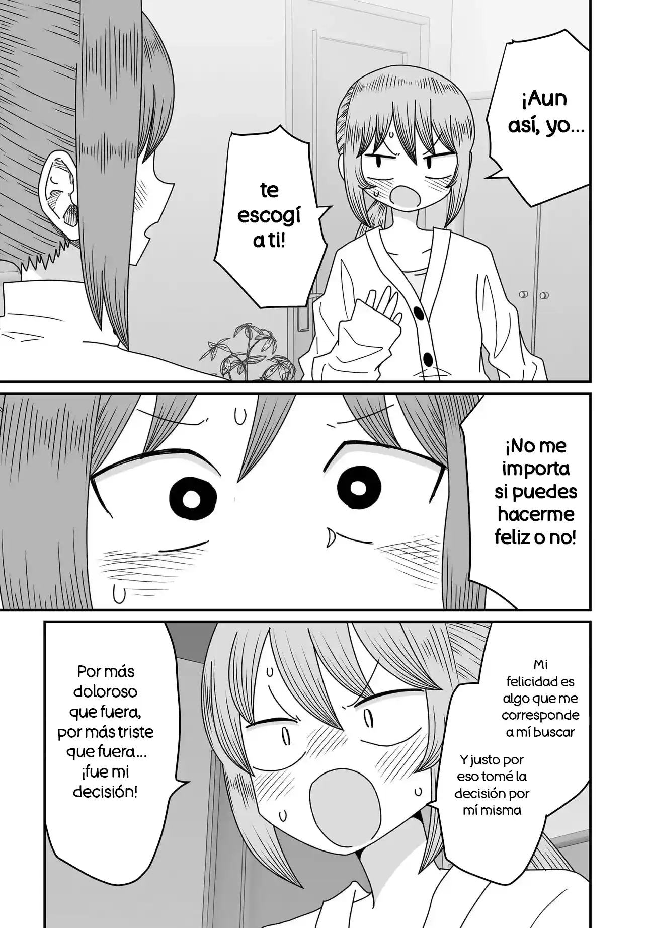 Lo Siento, Pero No Me Gusta El Yuri - Capítulo 55 - Página 33 - LectorTMOo