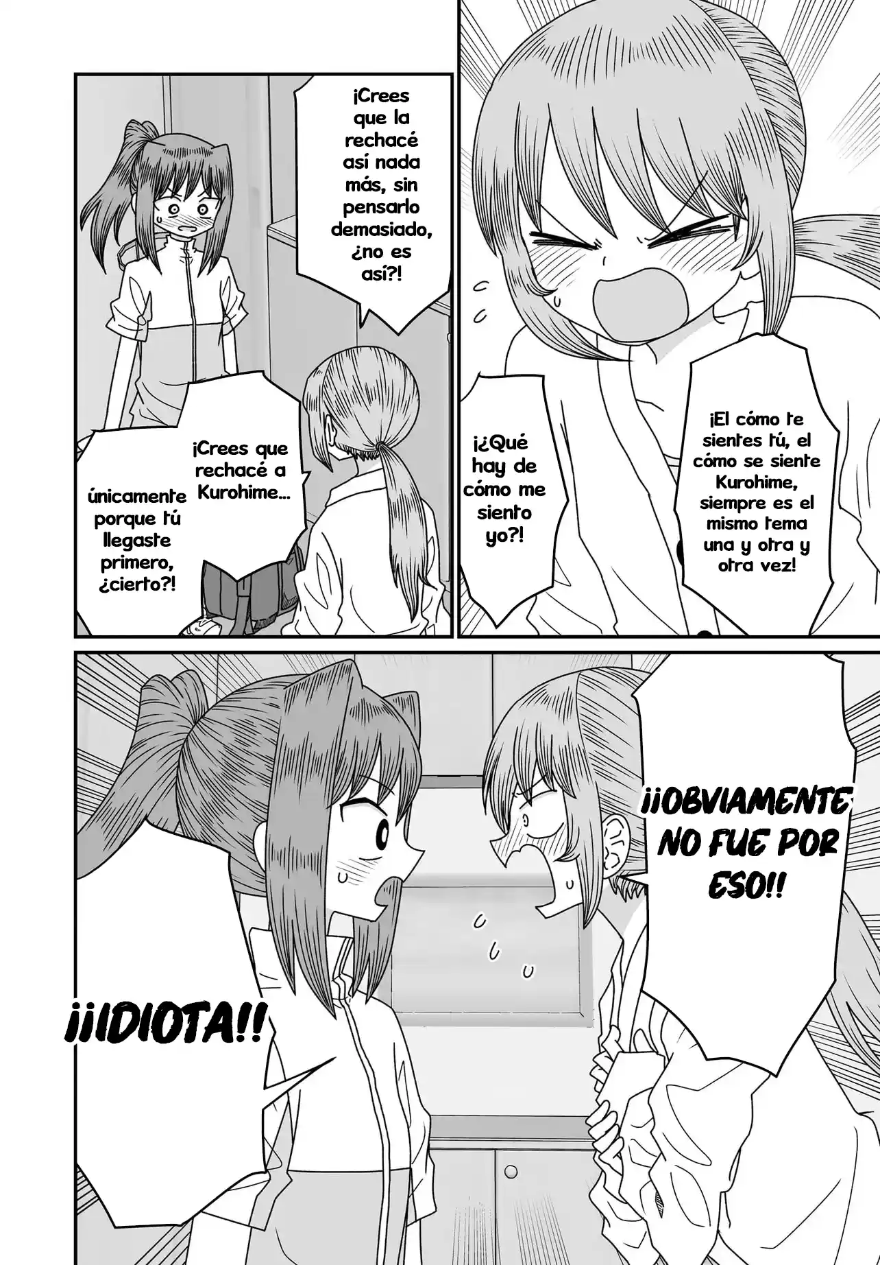 Lo Siento, Pero No Me Gusta El Yuri - Capítulo 55 - Página 34 - LectorTMOo