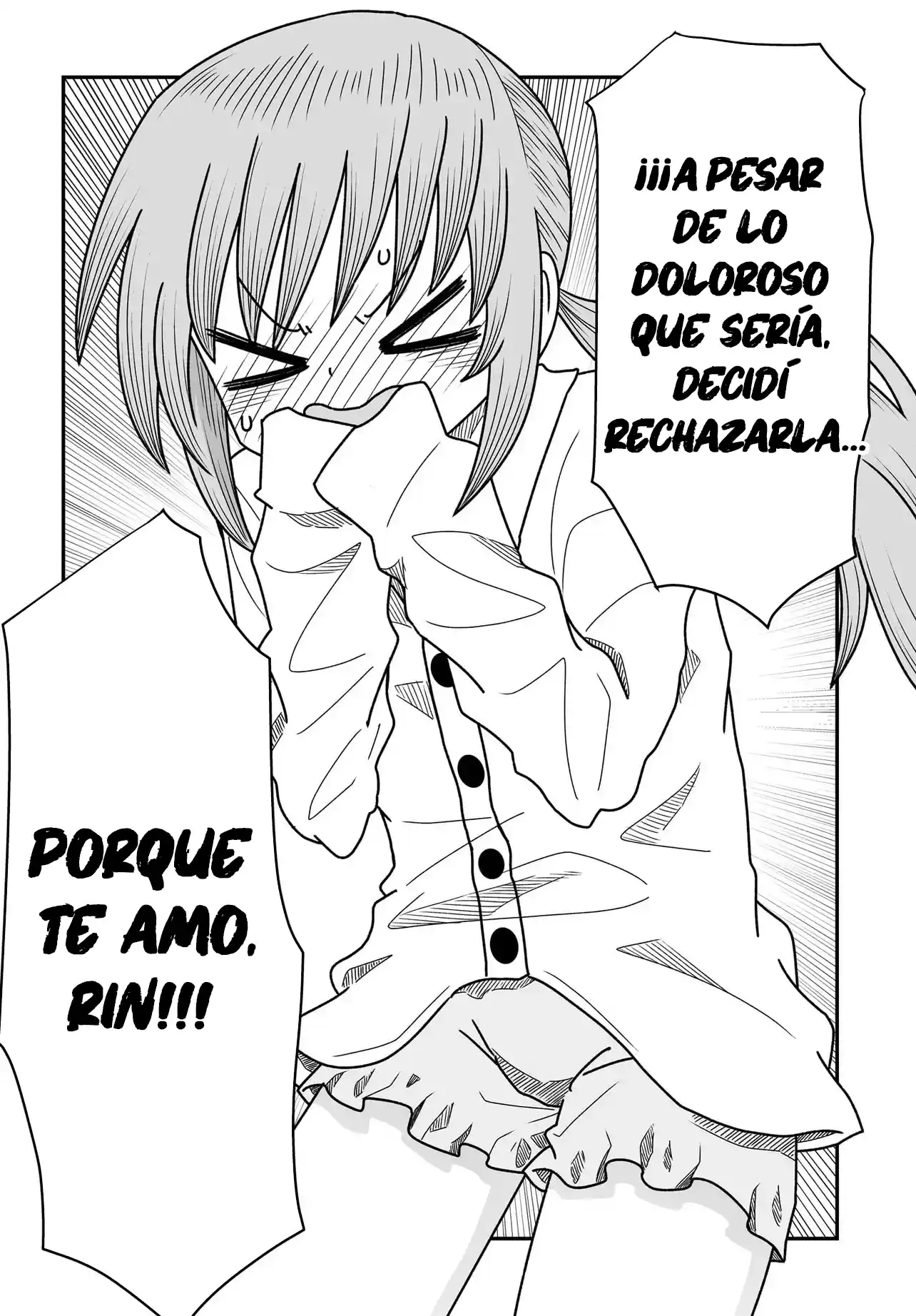 Lo Siento, Pero No Me Gusta El Yuri - Capítulo 55 - Página 35 - LectorTMOo