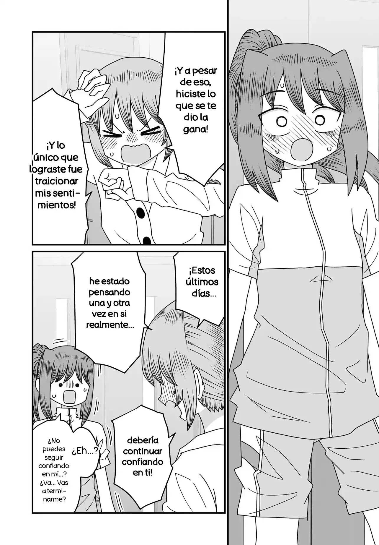 Lo Siento, Pero No Me Gusta El Yuri - Capítulo 55 - Página 36 - LectorTMOo