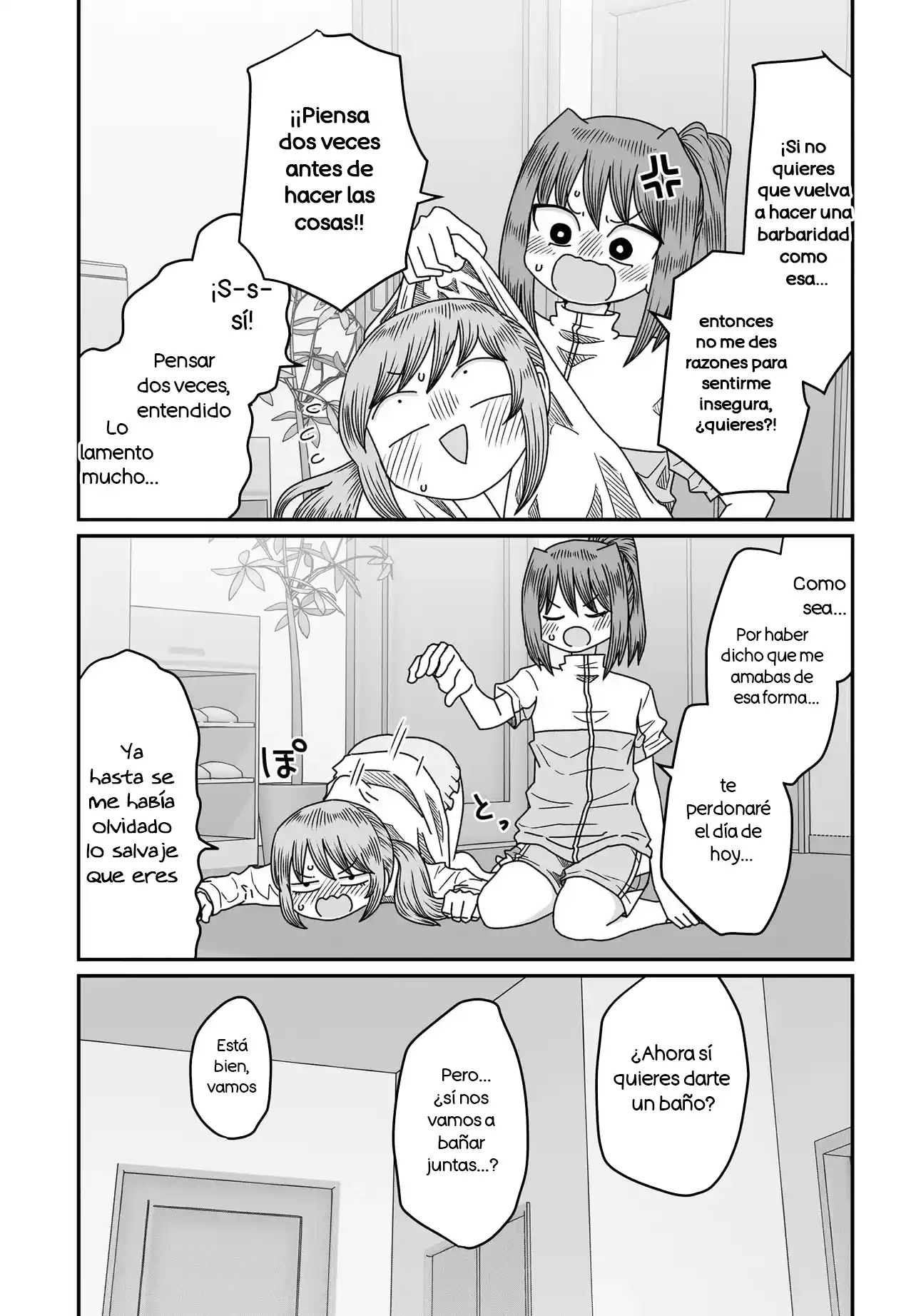 Lo Siento, Pero No Me Gusta El Yuri - Capítulo 55 - Página 40 - LectorTMOo