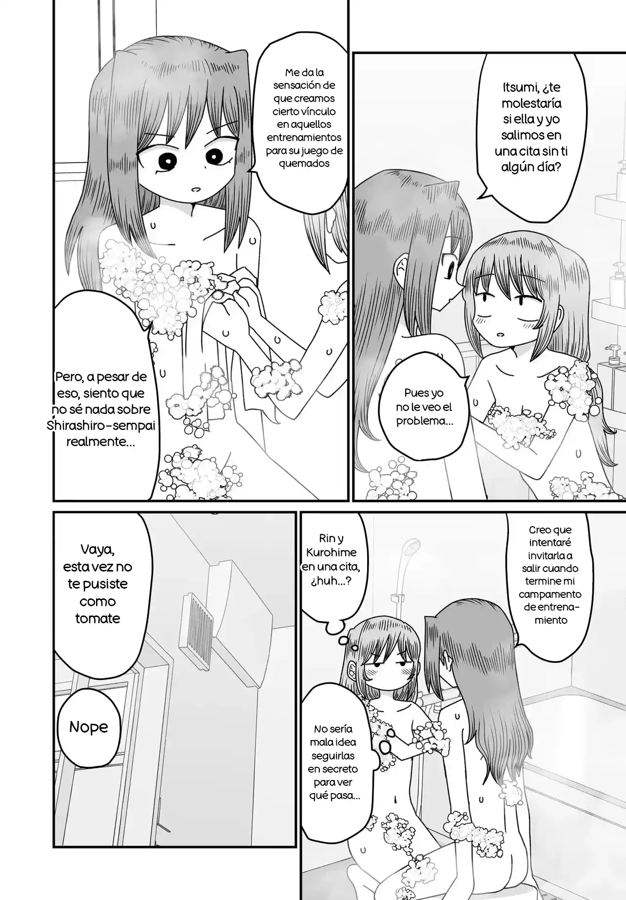 Lo Siento, Pero No Me Gusta El Yuri - Capítulo 55 - Página 44 - LectorTMOo