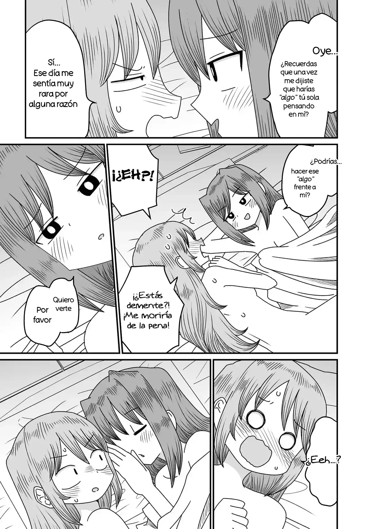 Lo Siento, Pero No Me Gusta El Yuri - Capítulo 55 - Página 47 - LectorTMOo