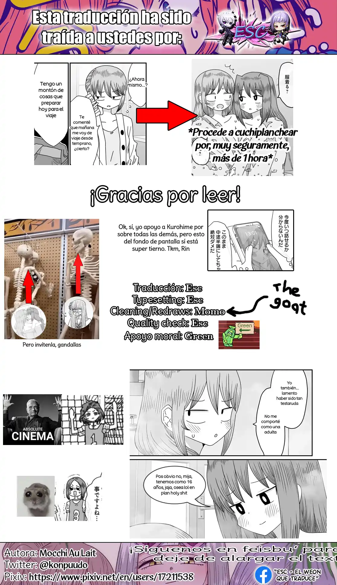 Lo Siento, Pero No Me Gusta El Yuri - Capítulo 55 - Página 51 - LectorTMOo