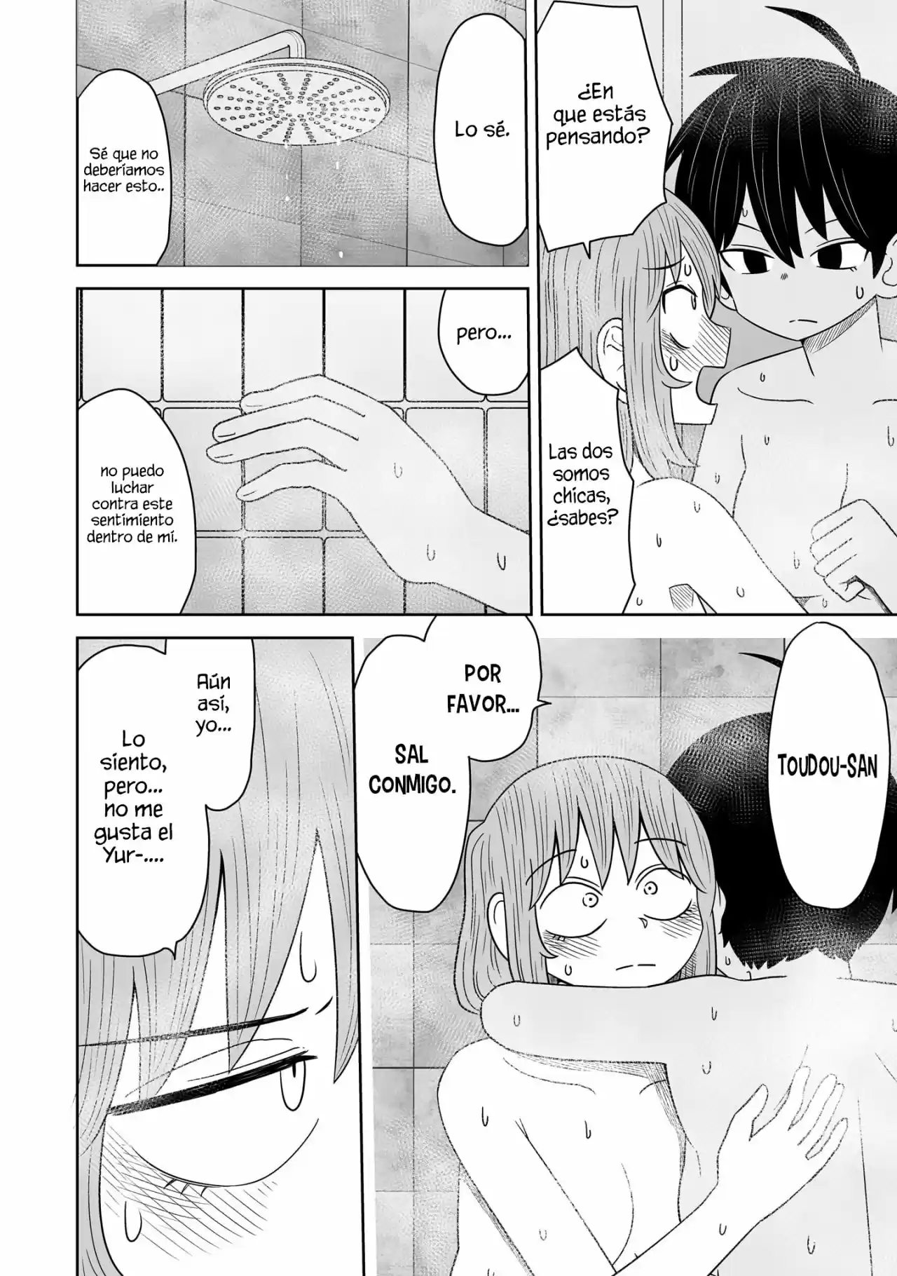 Lo Siento, Pero No Me Gusta El Yuri - Capítulo 6 - Página 11 - LectorTMOo