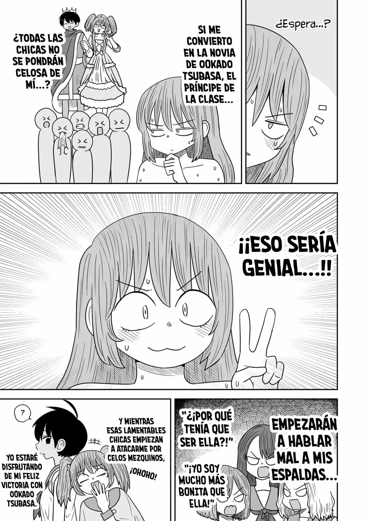 Lo Siento, Pero No Me Gusta El Yuri - Capítulo 6 - Página 12 - LectorTMOo