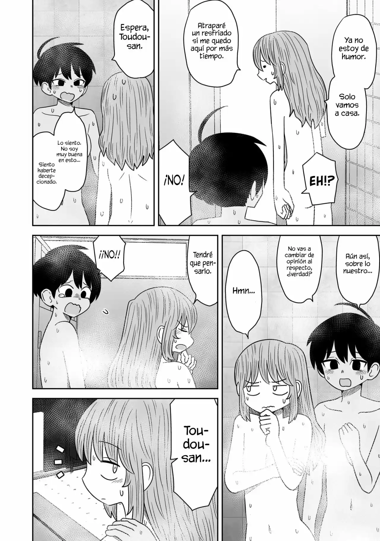 Lo Siento, Pero No Me Gusta El Yuri - Capítulo 6 - Página 17 - LectorTMOo