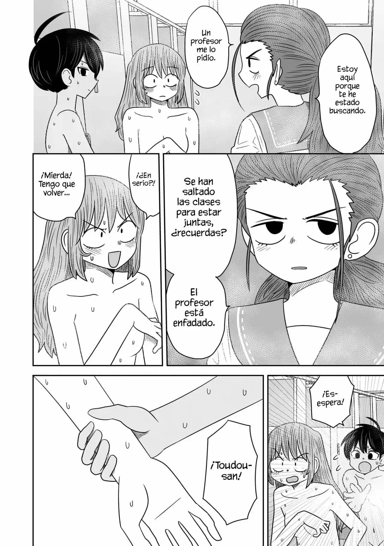 Lo Siento, Pero No Me Gusta El Yuri - Capítulo 6 - Página 21 - LectorTMOo