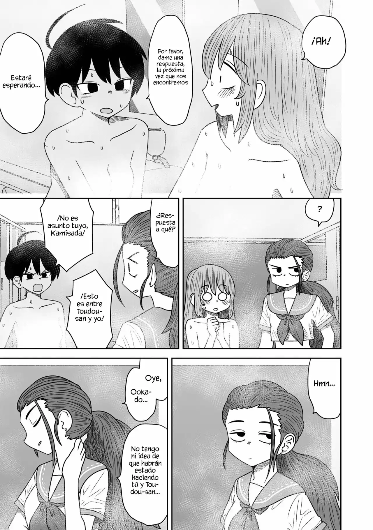 Lo Siento, Pero No Me Gusta El Yuri - Capítulo 6 - Página 22 - LectorTMOo