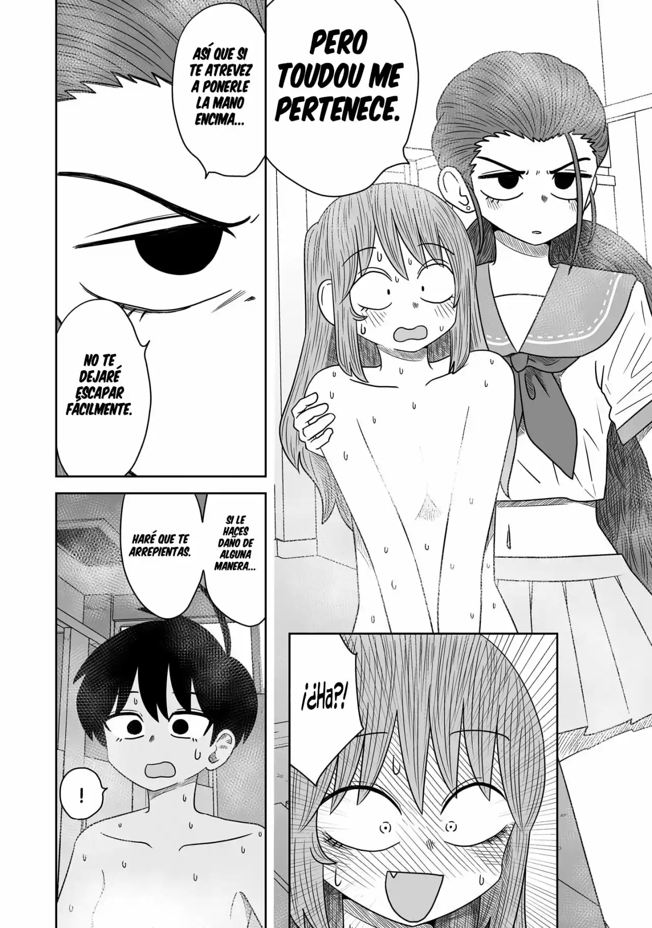 Lo Siento, Pero No Me Gusta El Yuri - Capítulo 6 - Página 23 - LectorTMOo