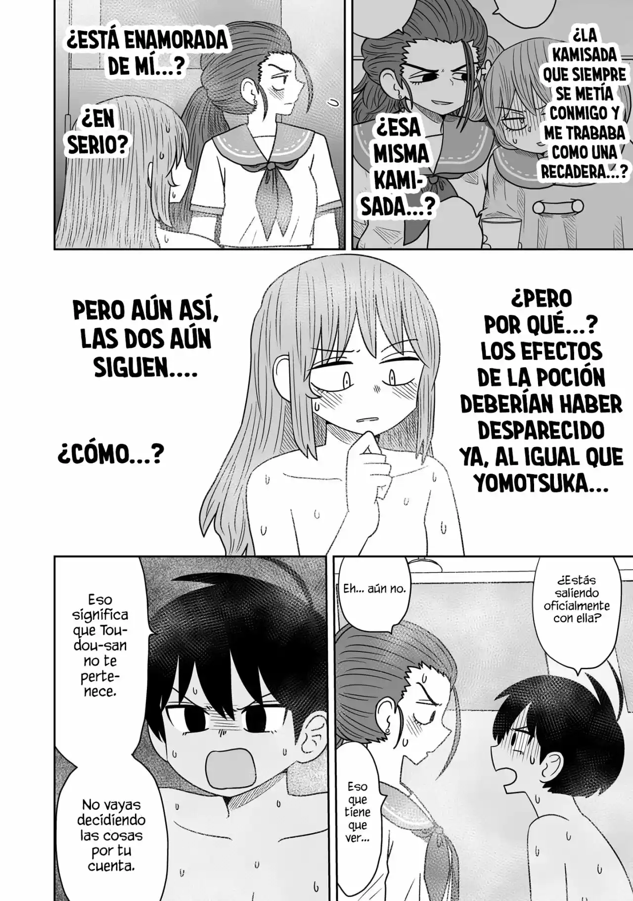 Lo Siento, Pero No Me Gusta El Yuri - Capítulo 6 - Página 25 - LectorTMOo
