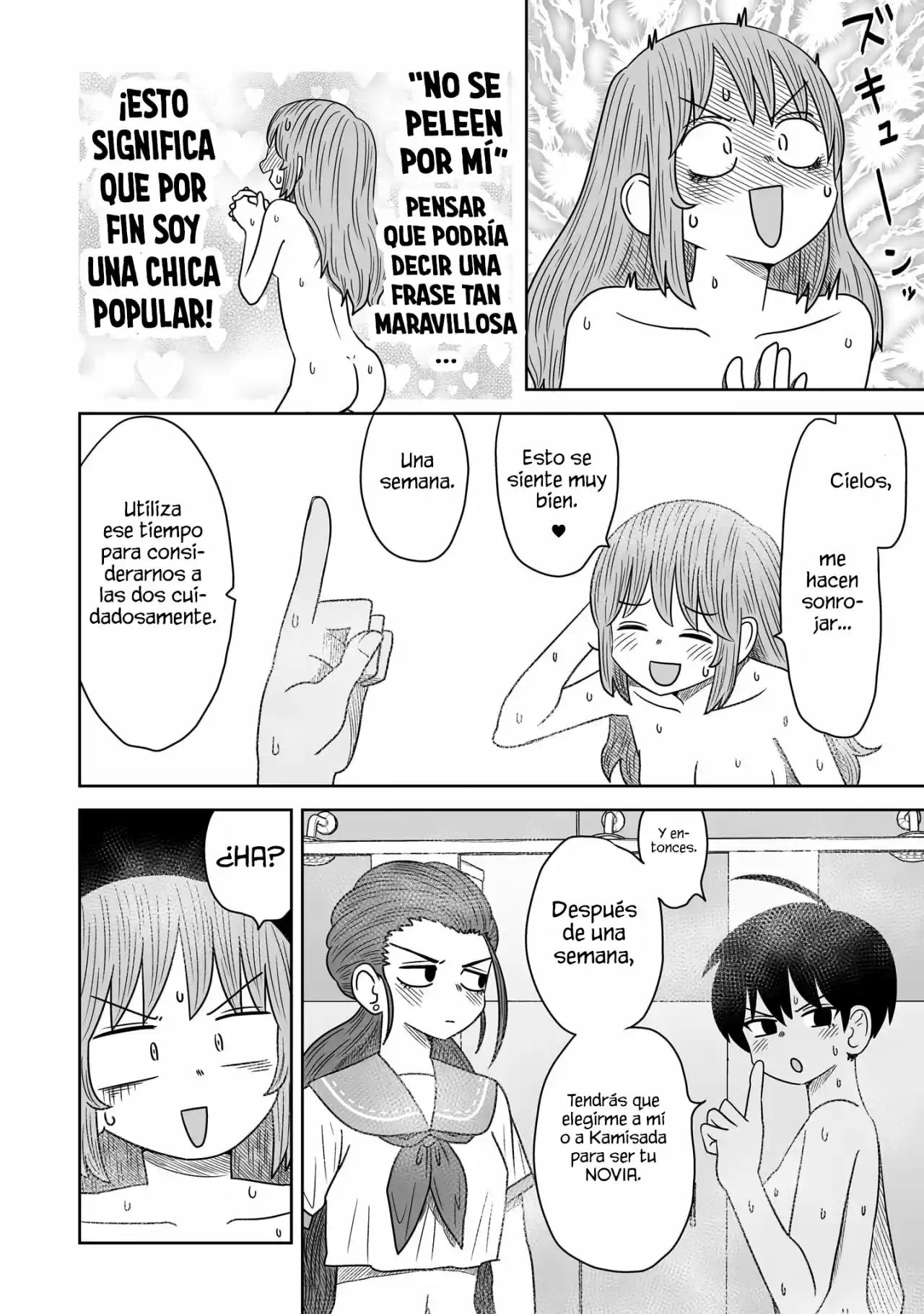 Lo Siento, Pero No Me Gusta El Yuri - Capítulo 6 - Página 27 - LectorTMOo