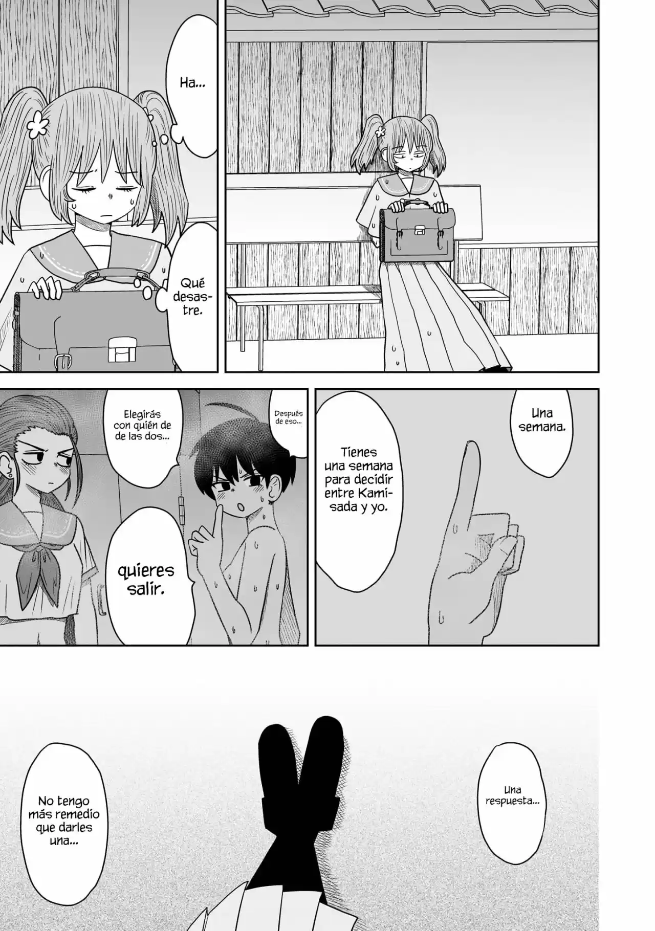 Lo Siento, Pero No Me Gusta El Yuri - Capítulo 7 - Página 5 - LectorTMOo