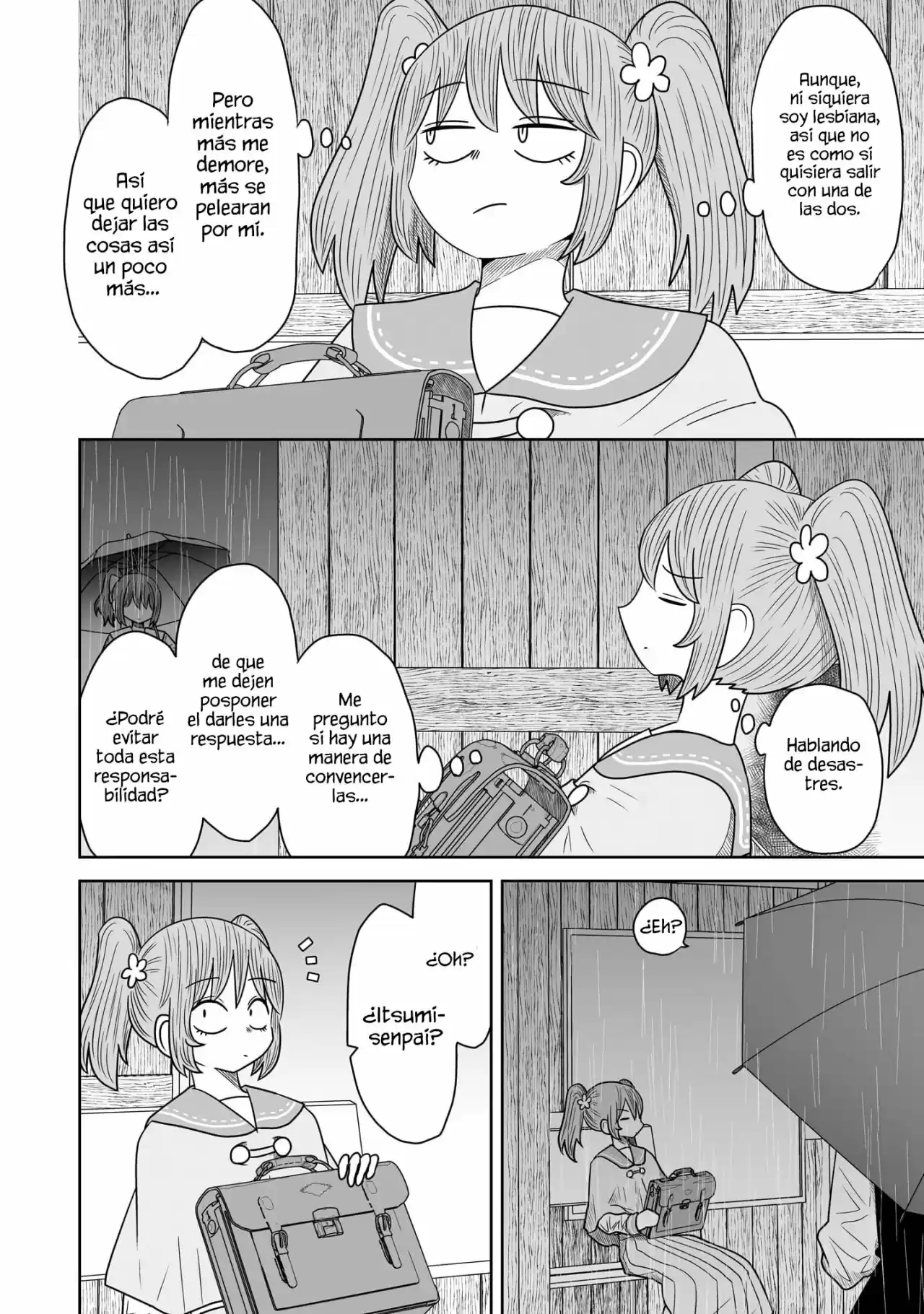 Lo Siento, Pero No Me Gusta El Yuri - Capítulo 7 - Página 6 - LectorTMOo