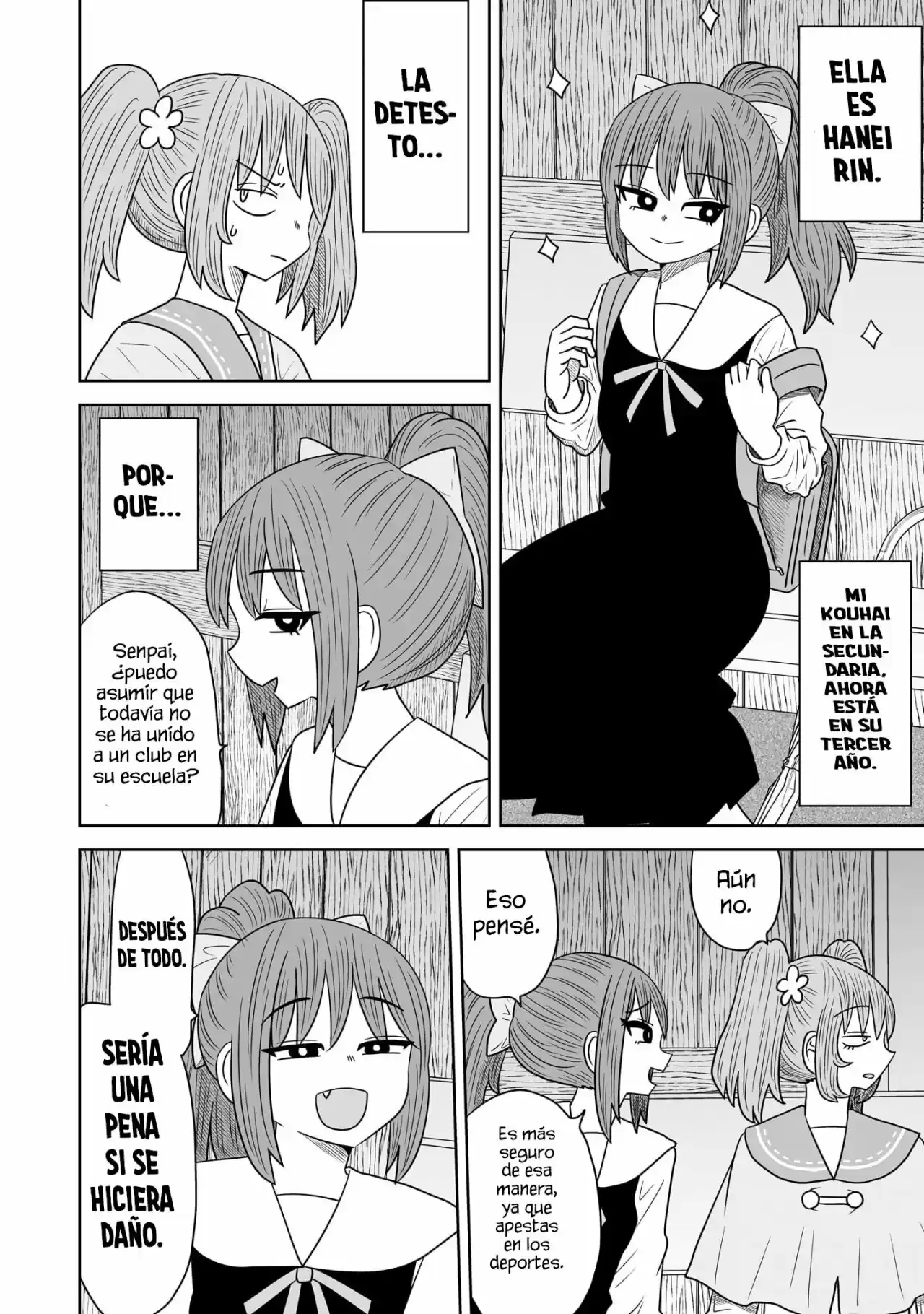 Lo Siento, Pero No Me Gusta El Yuri - Capítulo 7 - Página 8 - LectorTMOo