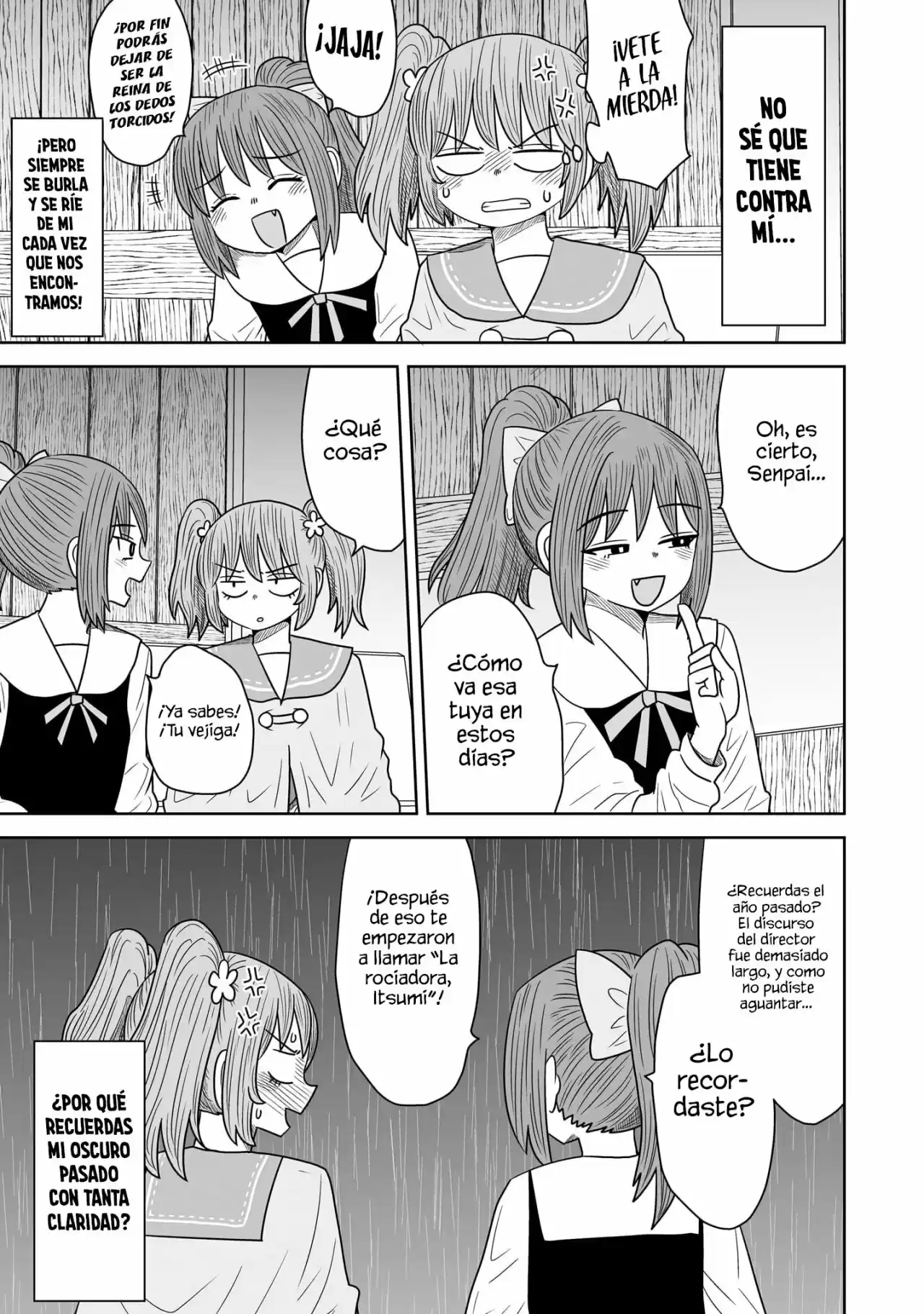 Lo Siento, Pero No Me Gusta El Yuri - Capítulo 7 - Página 9 - LectorTMOo