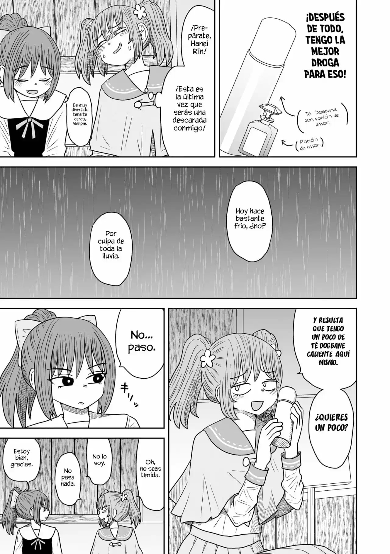 Lo Siento, Pero No Me Gusta El Yuri - Capítulo 7 - Página 11 - LectorTMOo