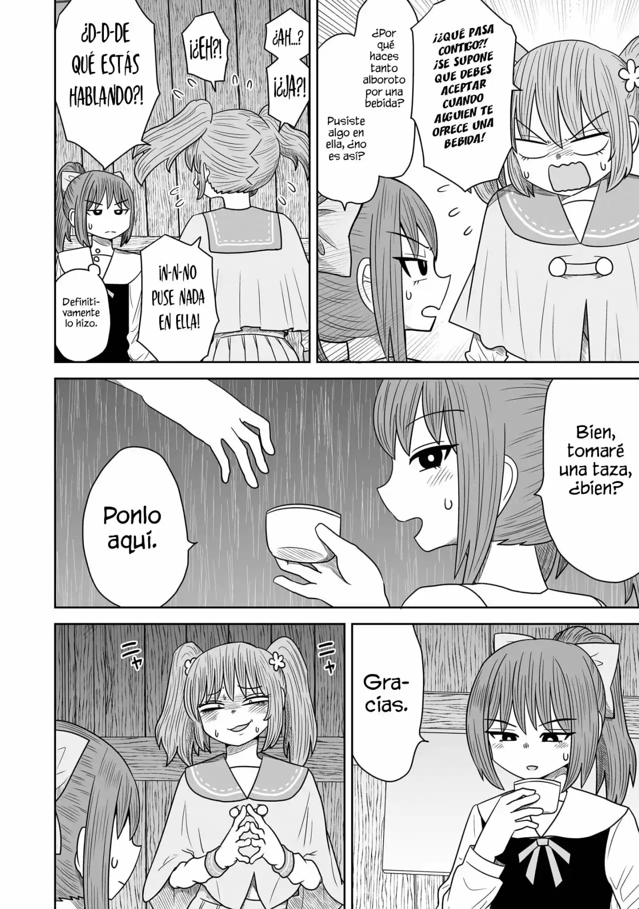 Lo Siento, Pero No Me Gusta El Yuri - Capítulo 7 - Página 12 - LectorTMOo
