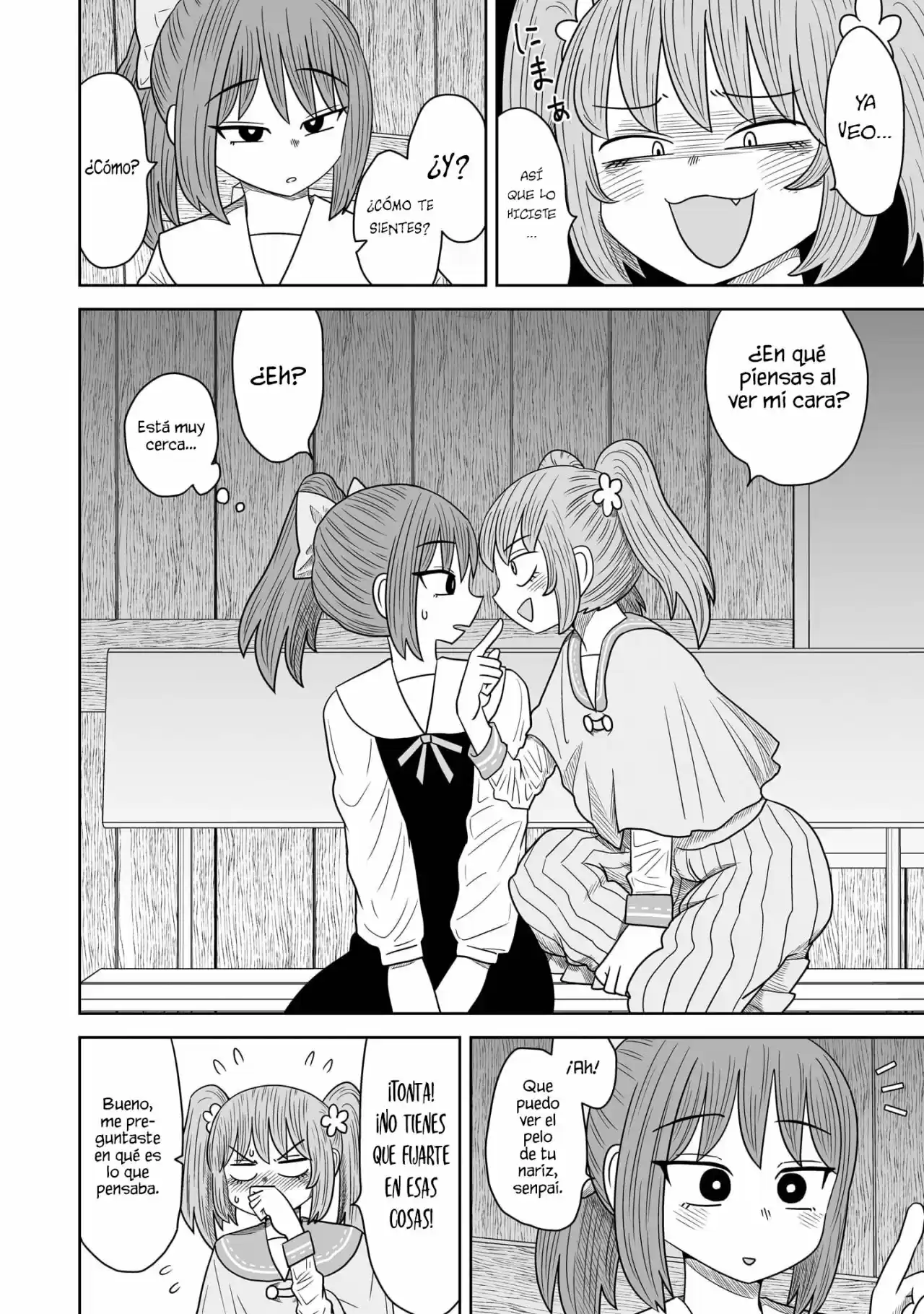 Lo Siento, Pero No Me Gusta El Yuri - Capítulo 7 - Página 14 - LectorTMOo