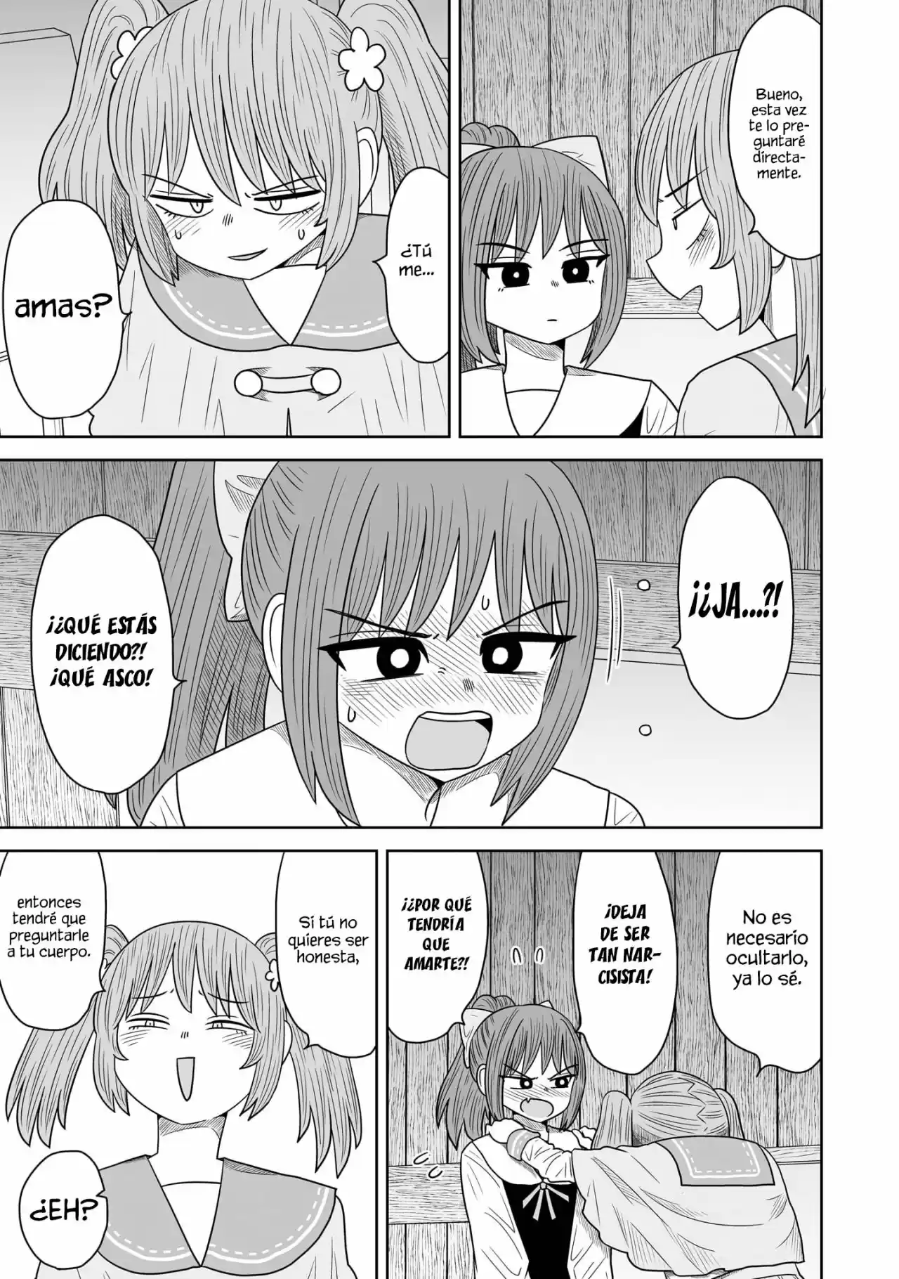 Lo Siento, Pero No Me Gusta El Yuri - Capítulo 7 - Página 15 - LectorTMOo