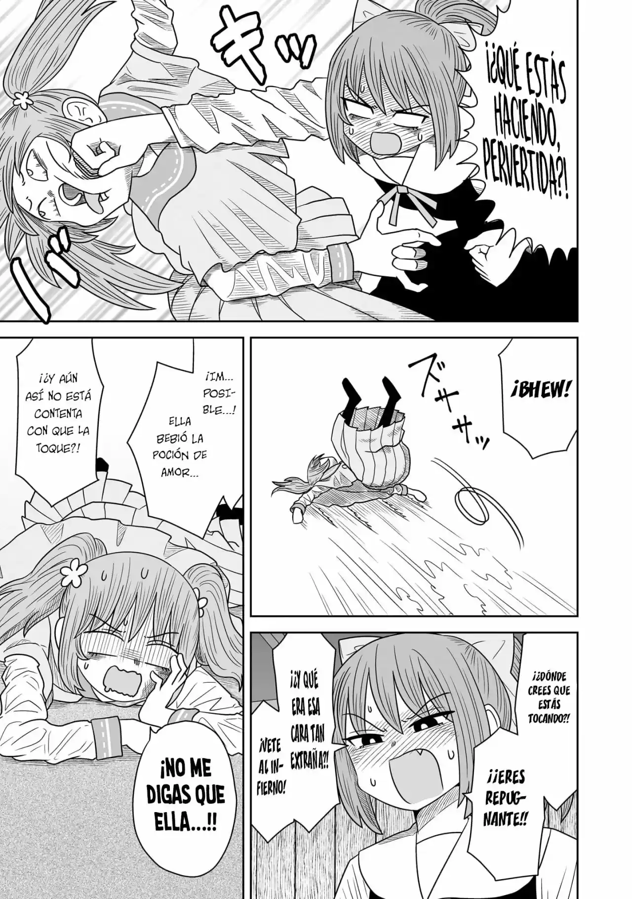 Lo Siento, Pero No Me Gusta El Yuri - Capítulo 7 - Página 17 - LectorTMOo