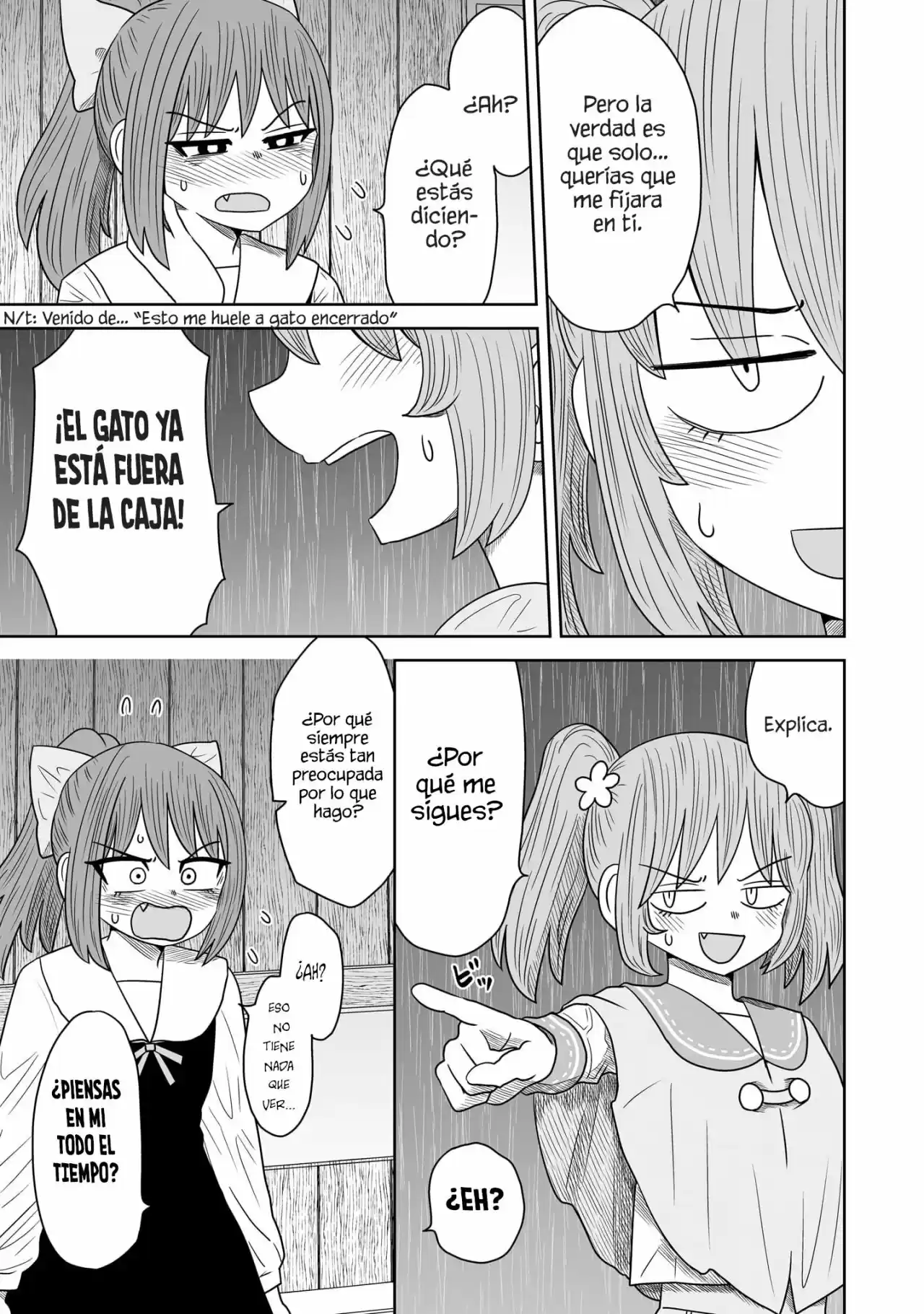Lo Siento, Pero No Me Gusta El Yuri - Capítulo 7 - Página 19 - LectorTMOo