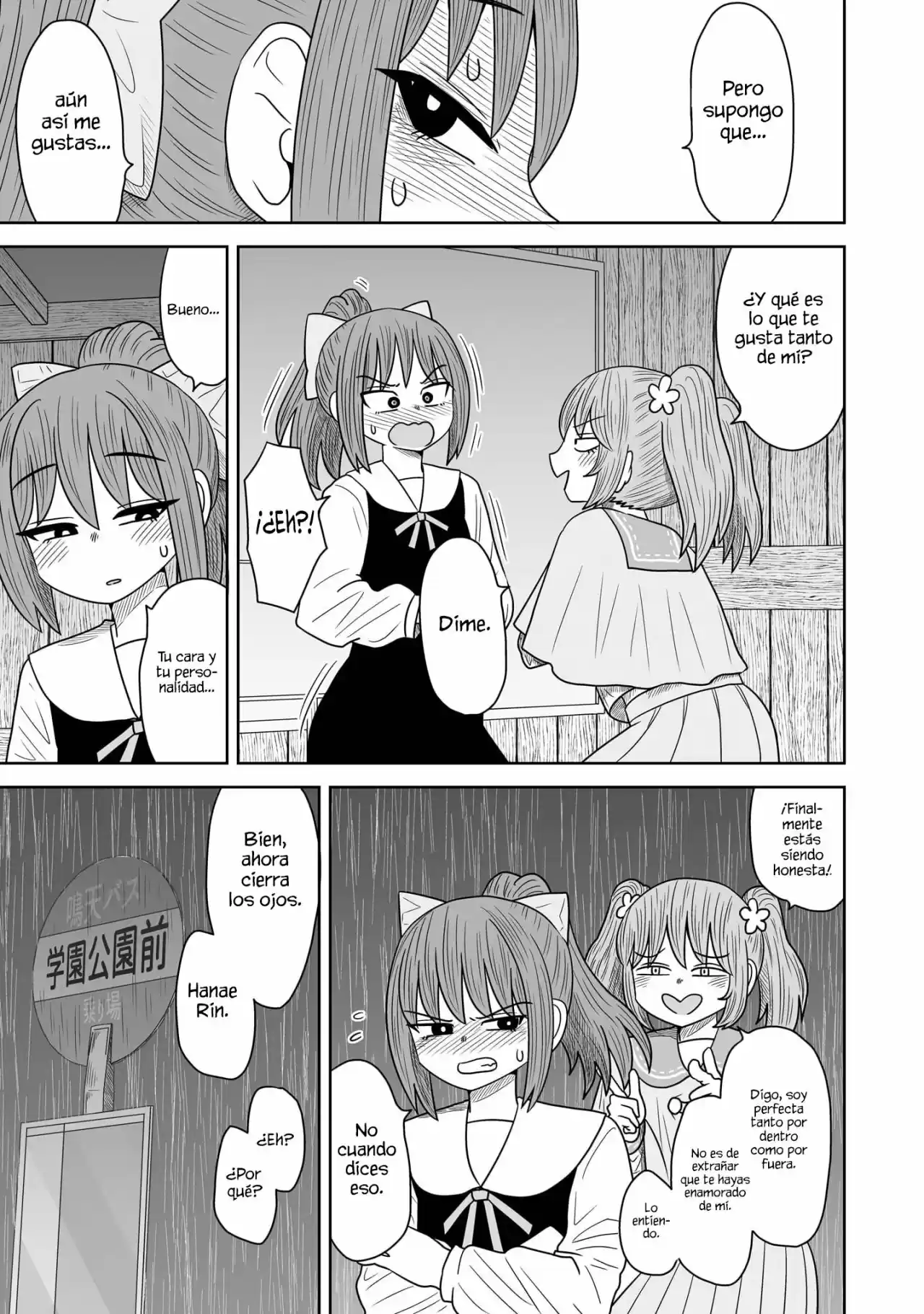 Lo Siento, Pero No Me Gusta El Yuri - Capítulo 7 - Página 21 - LectorTMOo