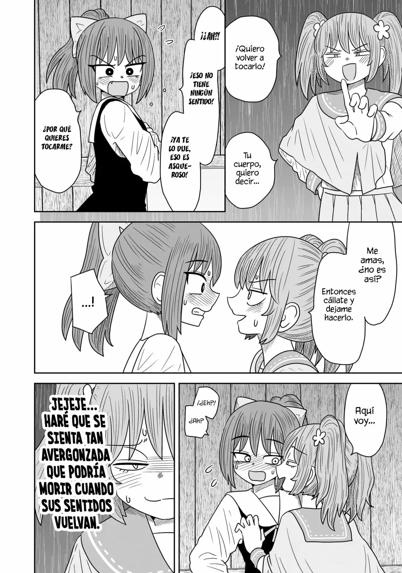 Lo Siento, Pero No Me Gusta El Yuri - Capítulo 7 - Página 22 - LectorTMOo
