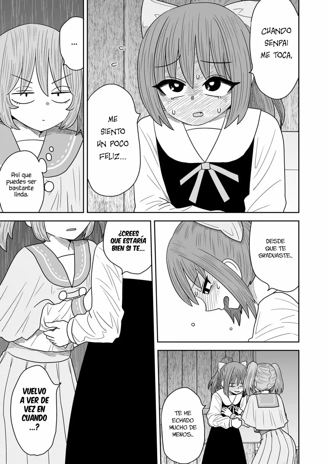 Lo Siento, Pero No Me Gusta El Yuri - Capítulo 7 - Página 25 - LectorTMOo
