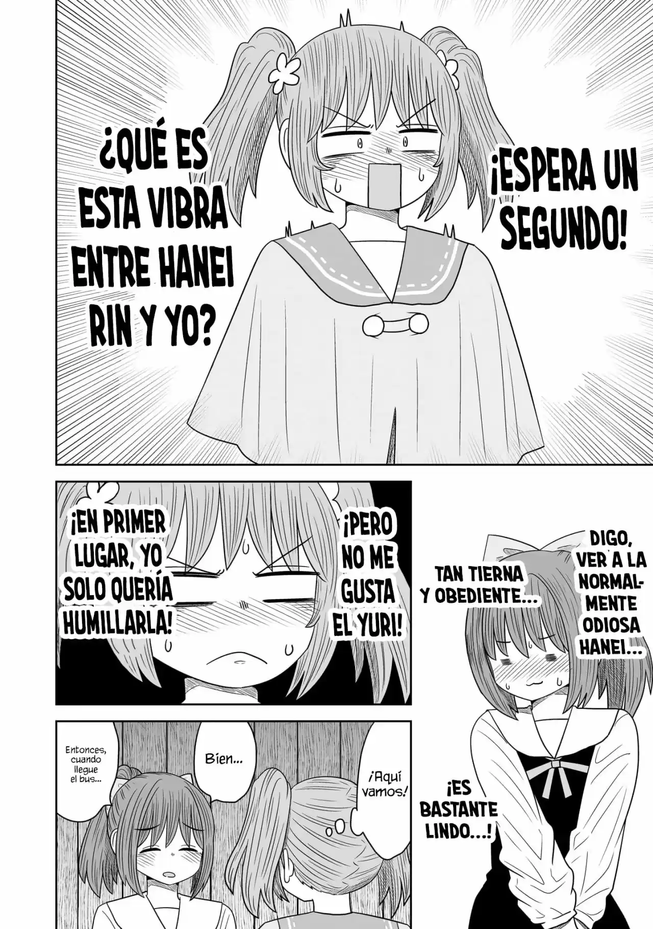 Lo Siento, Pero No Me Gusta El Yuri - Capítulo 7 - Página 28 - LectorTMOo