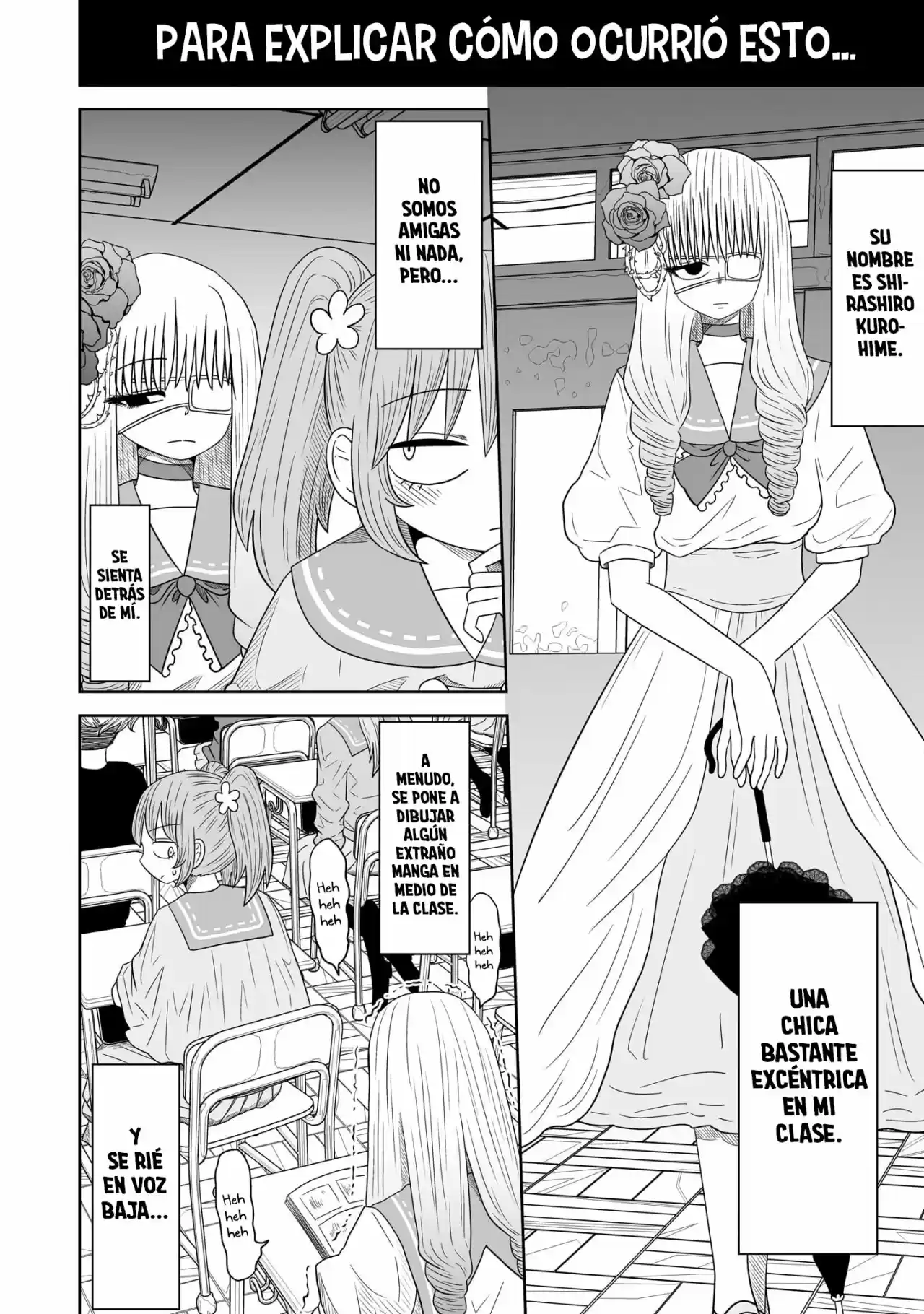 Lo Siento, Pero No Me Gusta El Yuri - Capítulo 8 - Página 4 - LectorTMOo