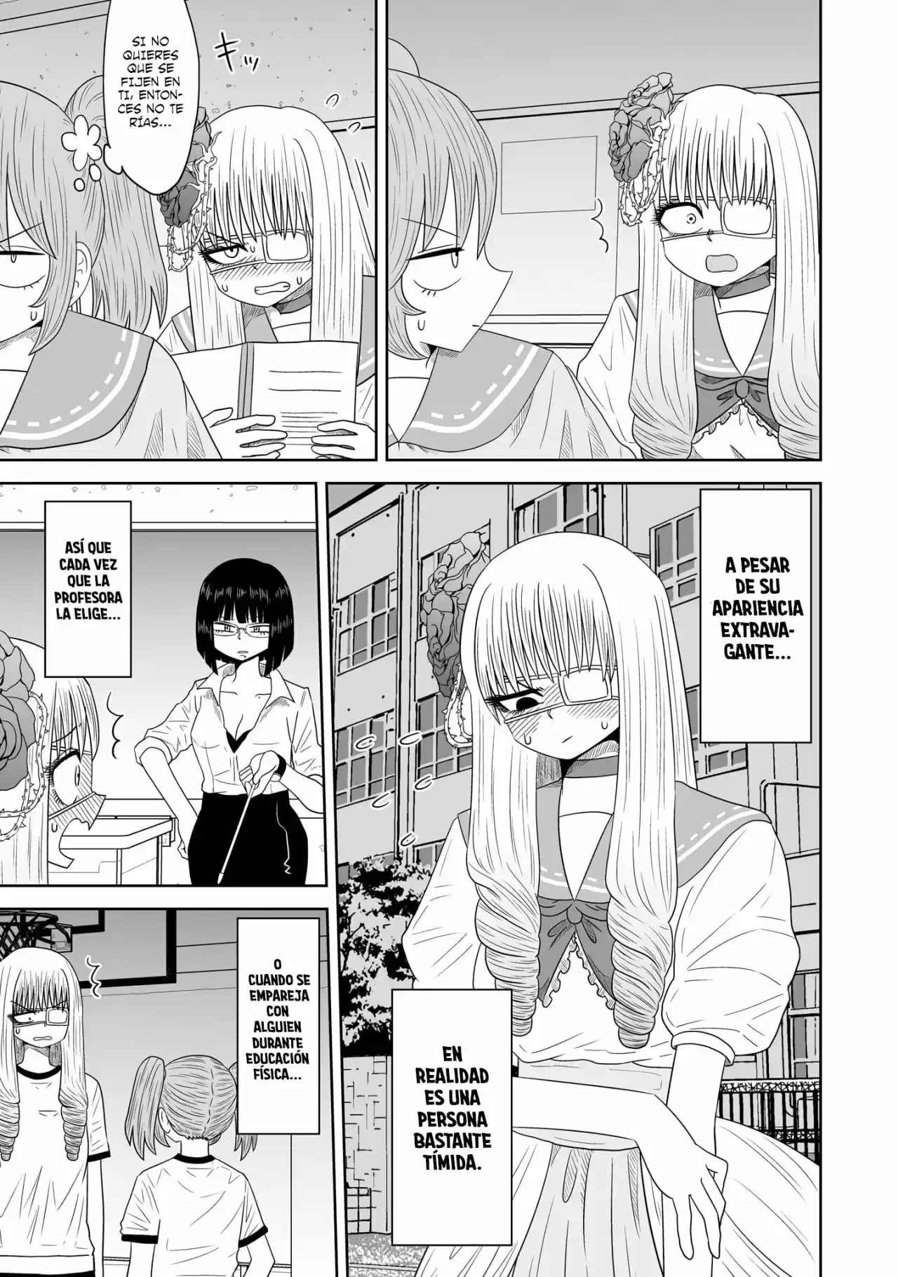 Lo Siento, Pero No Me Gusta El Yuri - Capítulo 8 - Página 5 - LectorTMOo