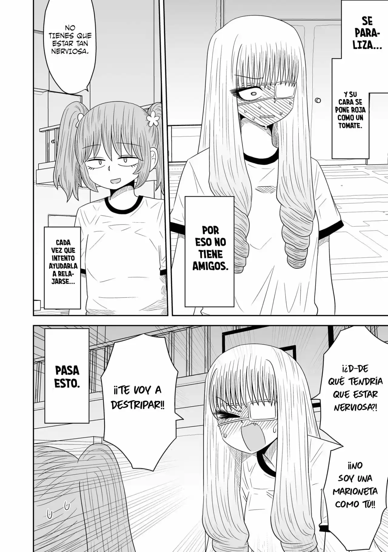 Lo Siento, Pero No Me Gusta El Yuri - Capítulo 8 - Página 6 - LectorTMOo