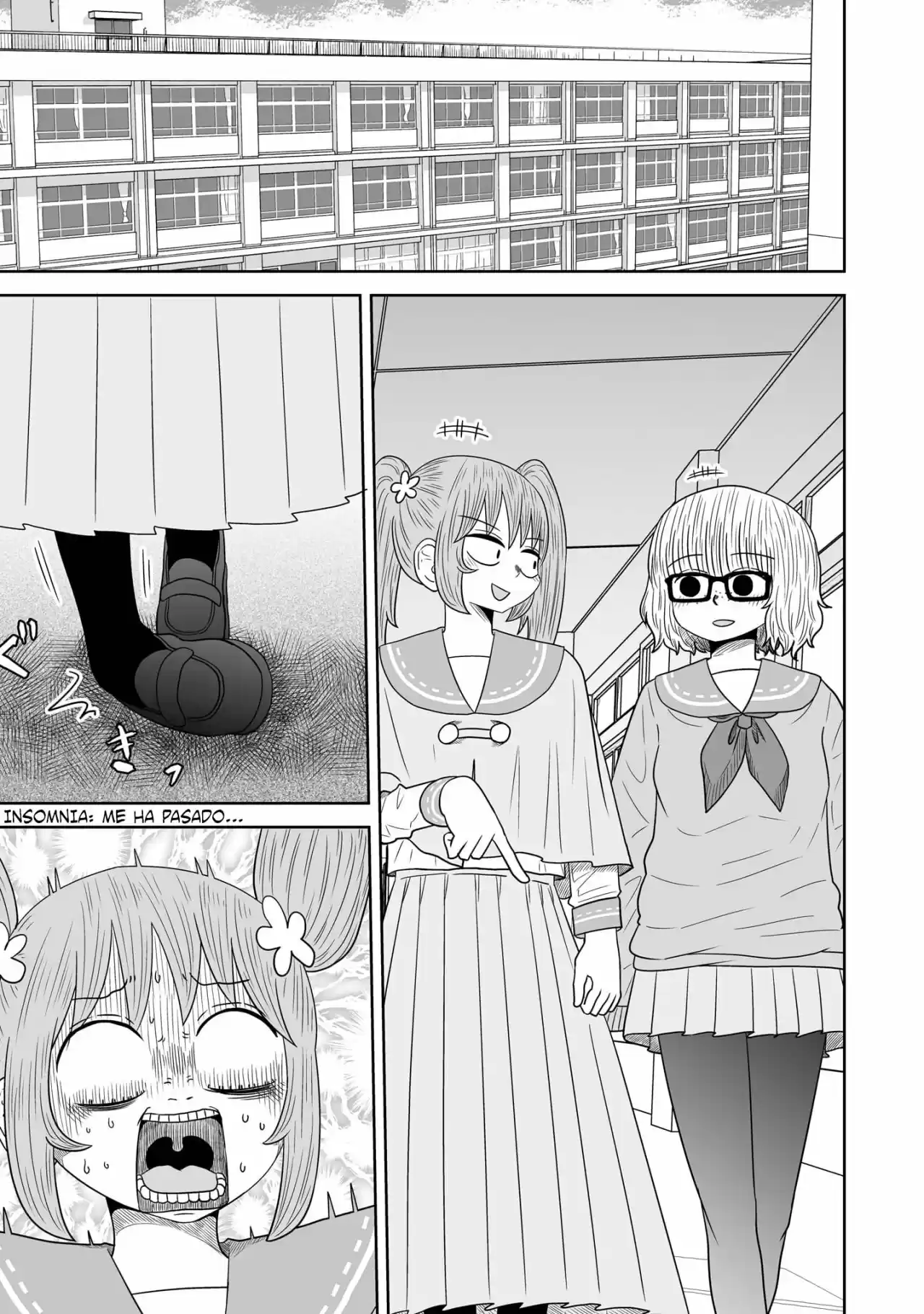Lo Siento, Pero No Me Gusta El Yuri - Capítulo 8 - Página 7 - LectorTMOo