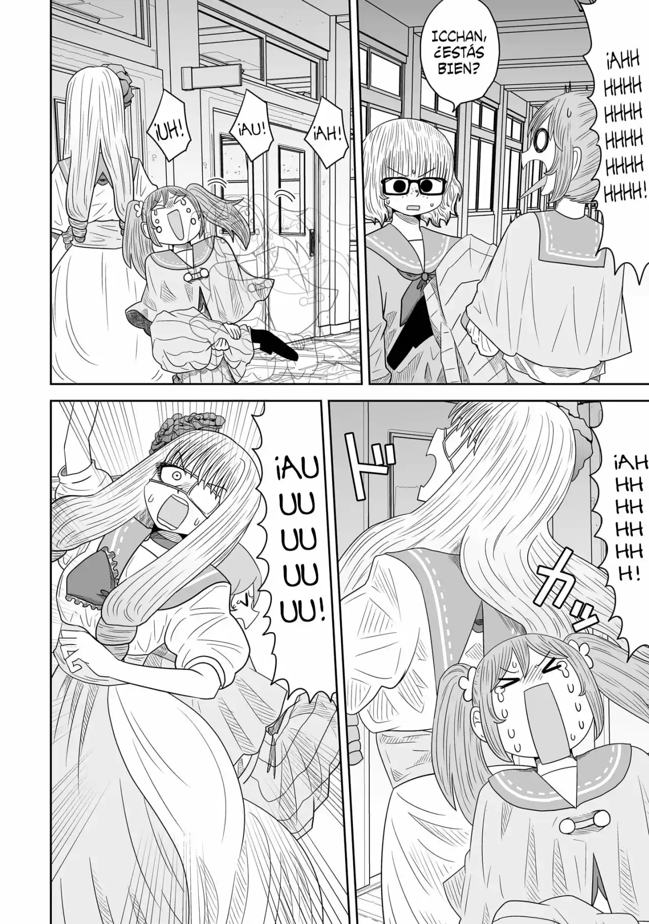 Lo Siento, Pero No Me Gusta El Yuri - Capítulo 8 - Página 8 - LectorTMOo