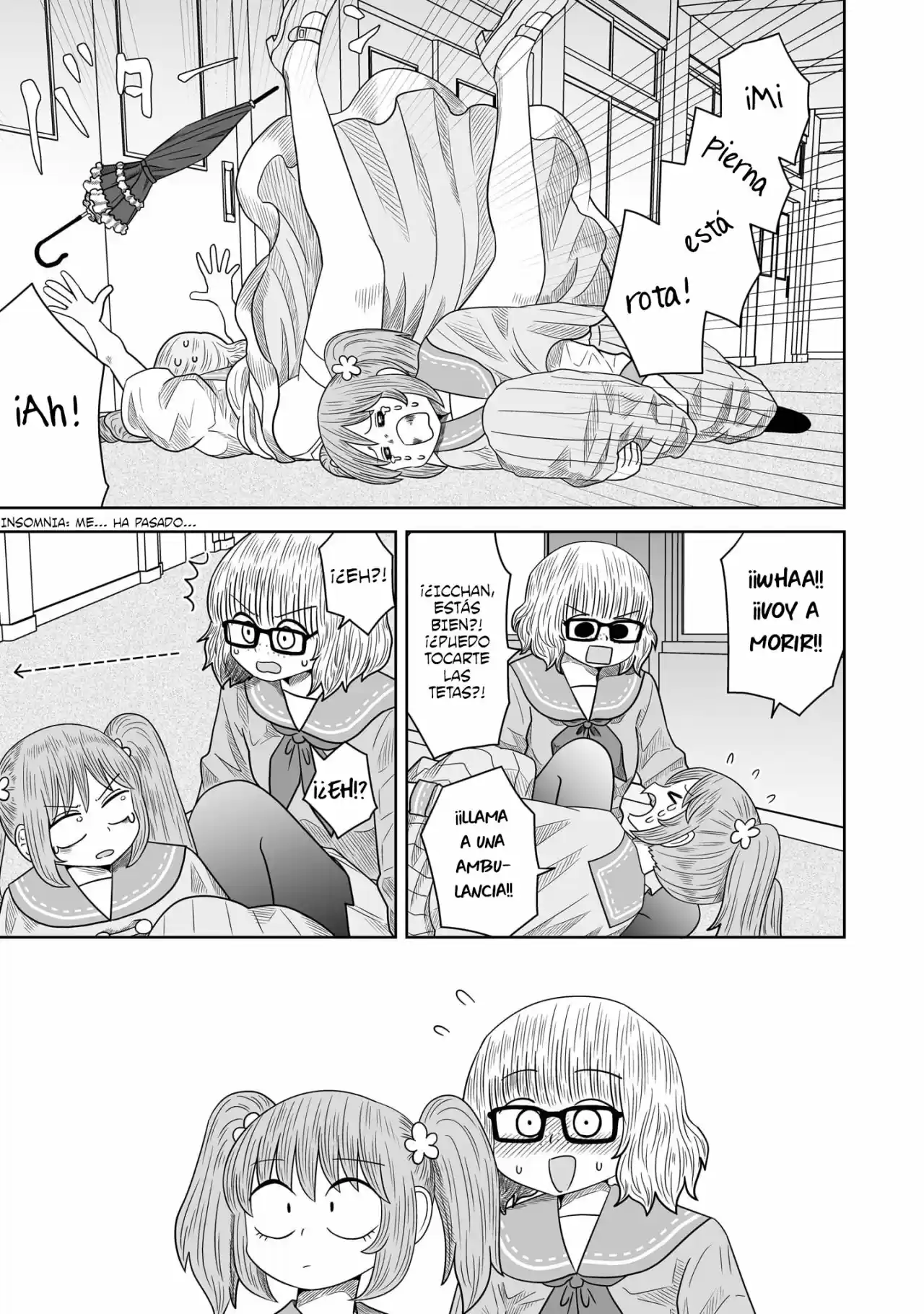 Lo Siento, Pero No Me Gusta El Yuri - Capítulo 8 - Página 9 - LectorTMOo