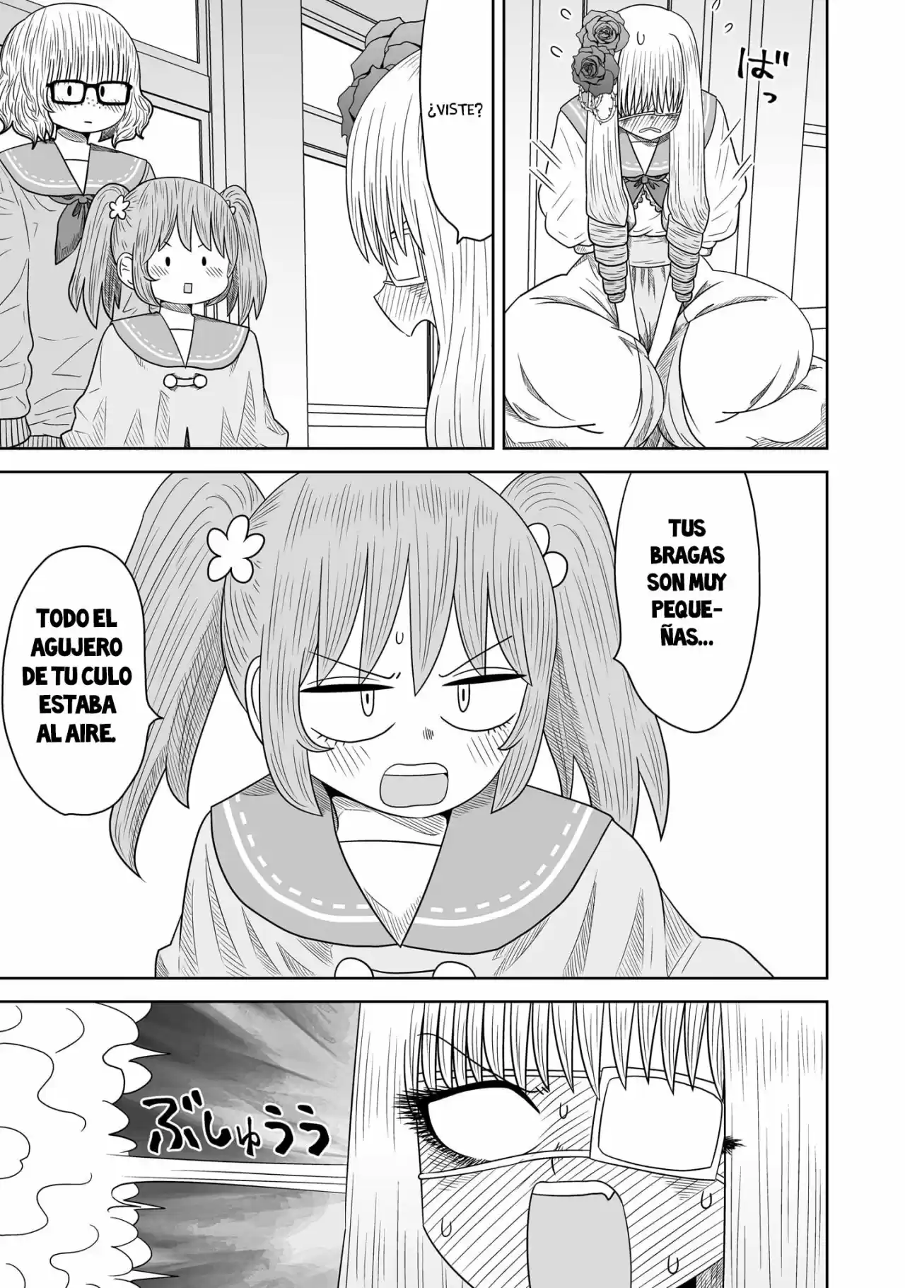 Lo Siento, Pero No Me Gusta El Yuri - Capítulo 8 - Página 11 - LectorTMOo