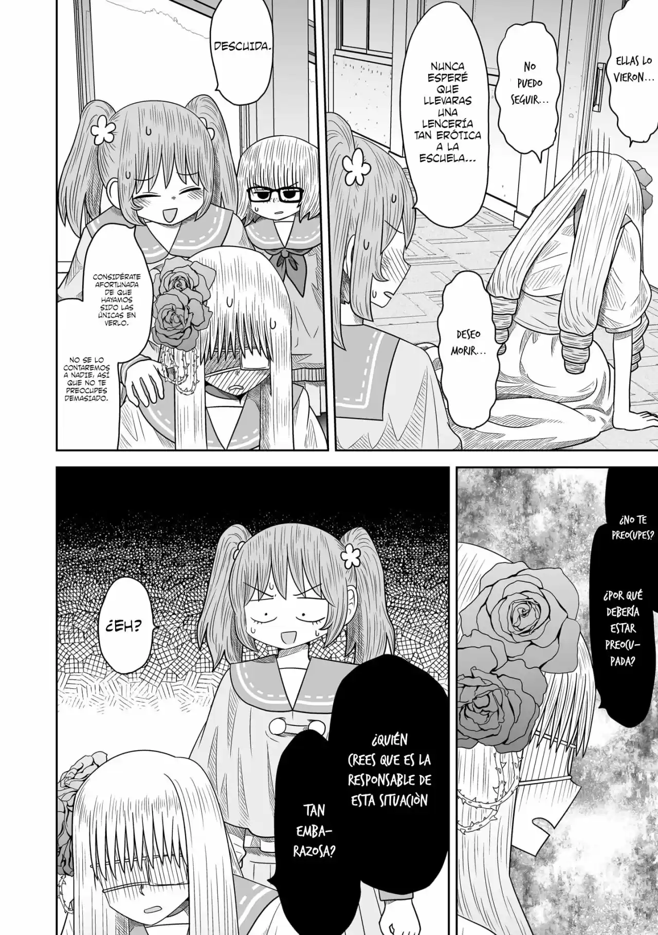 Lo Siento, Pero No Me Gusta El Yuri - Capítulo 8 - Página 12 - LectorTMOo
