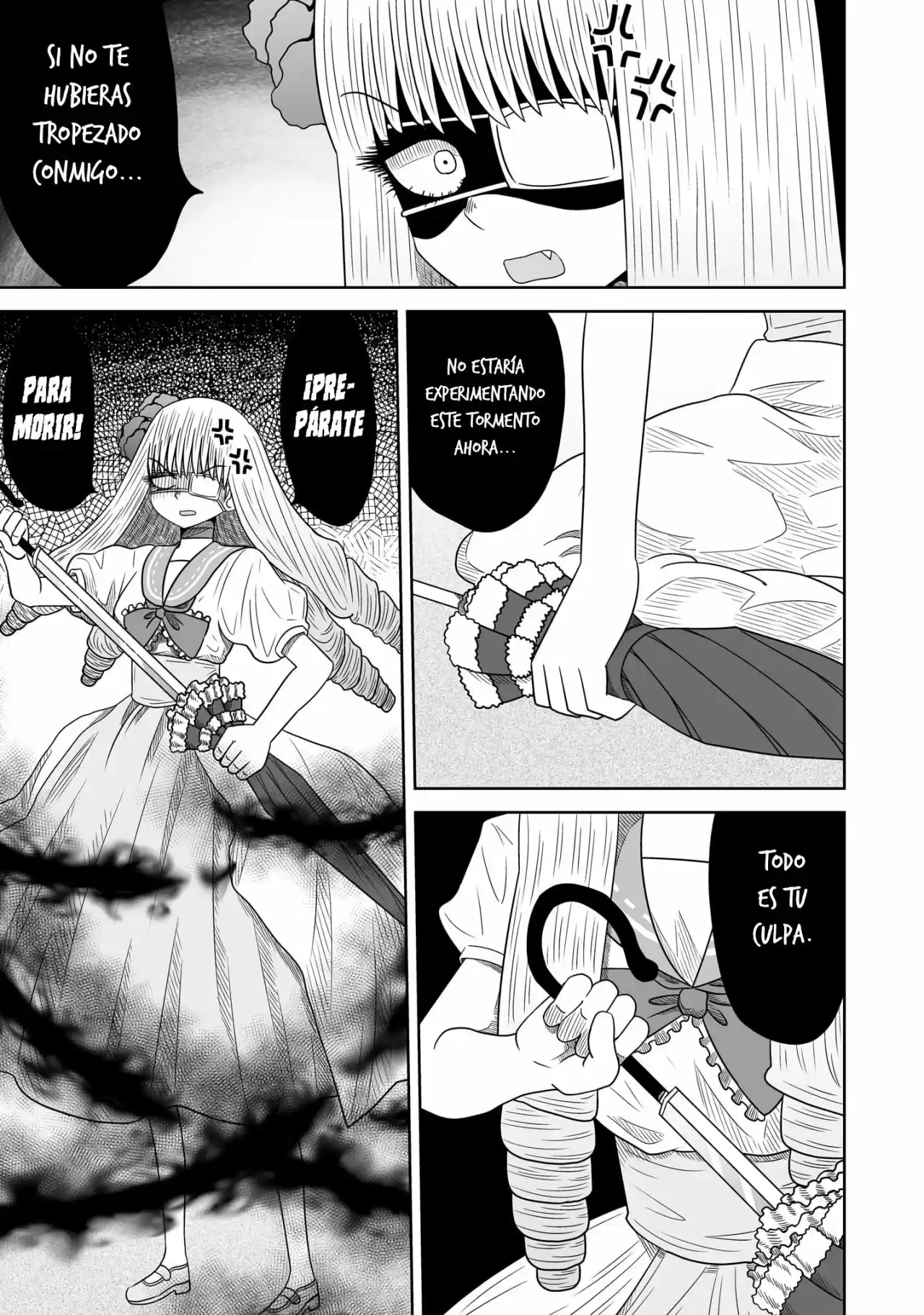 Lo Siento, Pero No Me Gusta El Yuri - Capítulo 8 - Página 13 - LectorTMOo